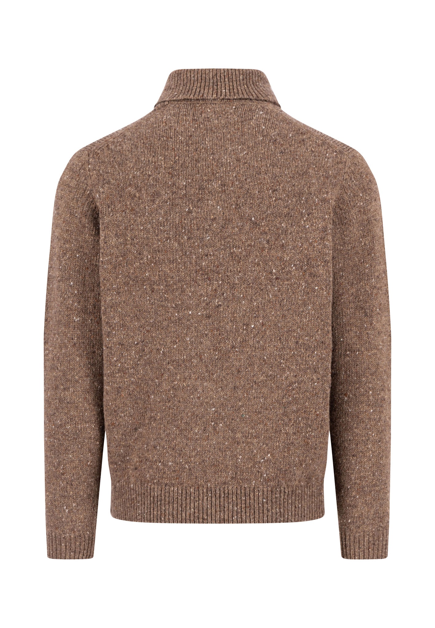 FYNCH-HATTON Rollkragenpullover, im Strick-Look meliert günstig online kaufen