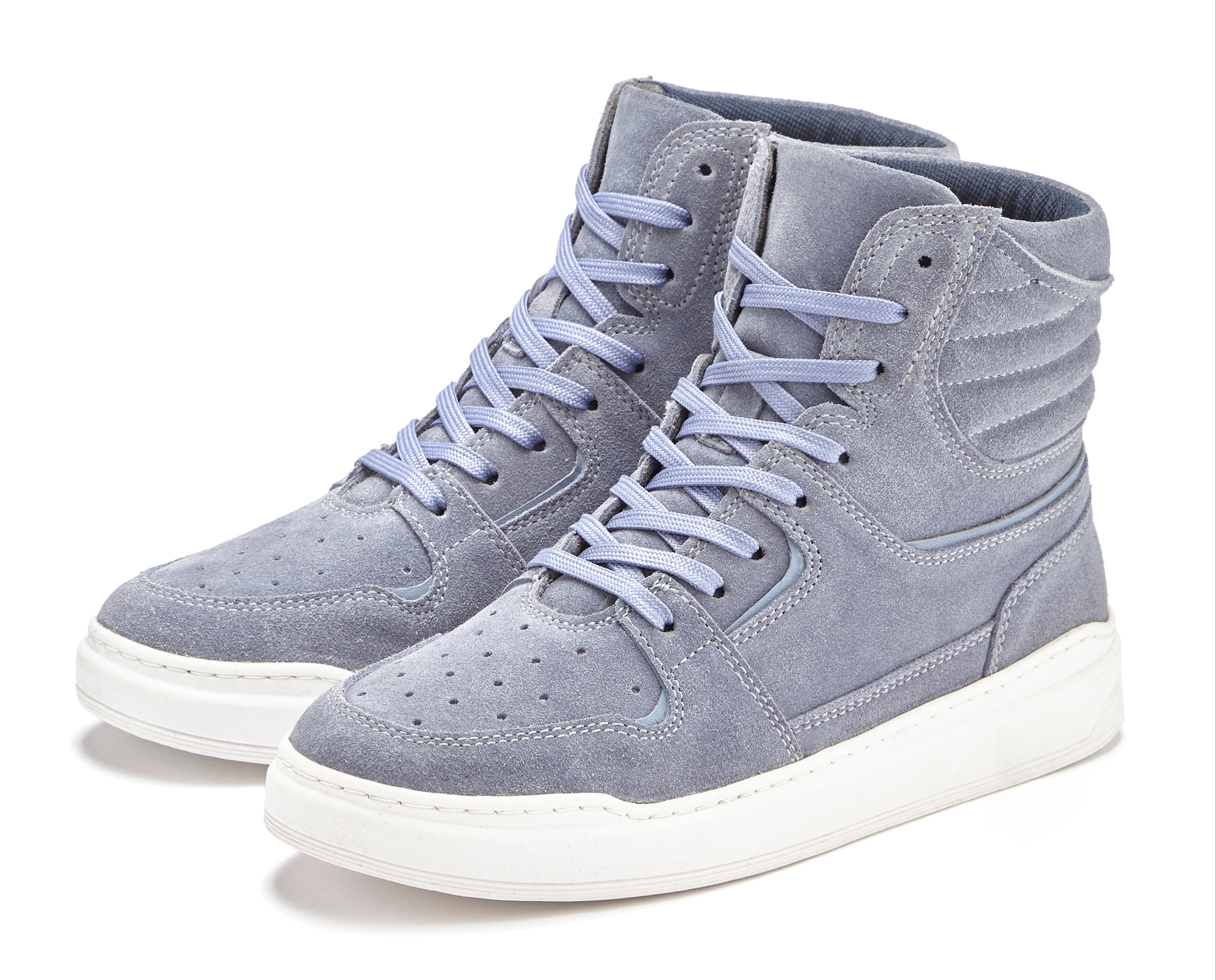 Elbsand Sneaker, Freizeitschuh, Halbschuh, High Top aus Leder