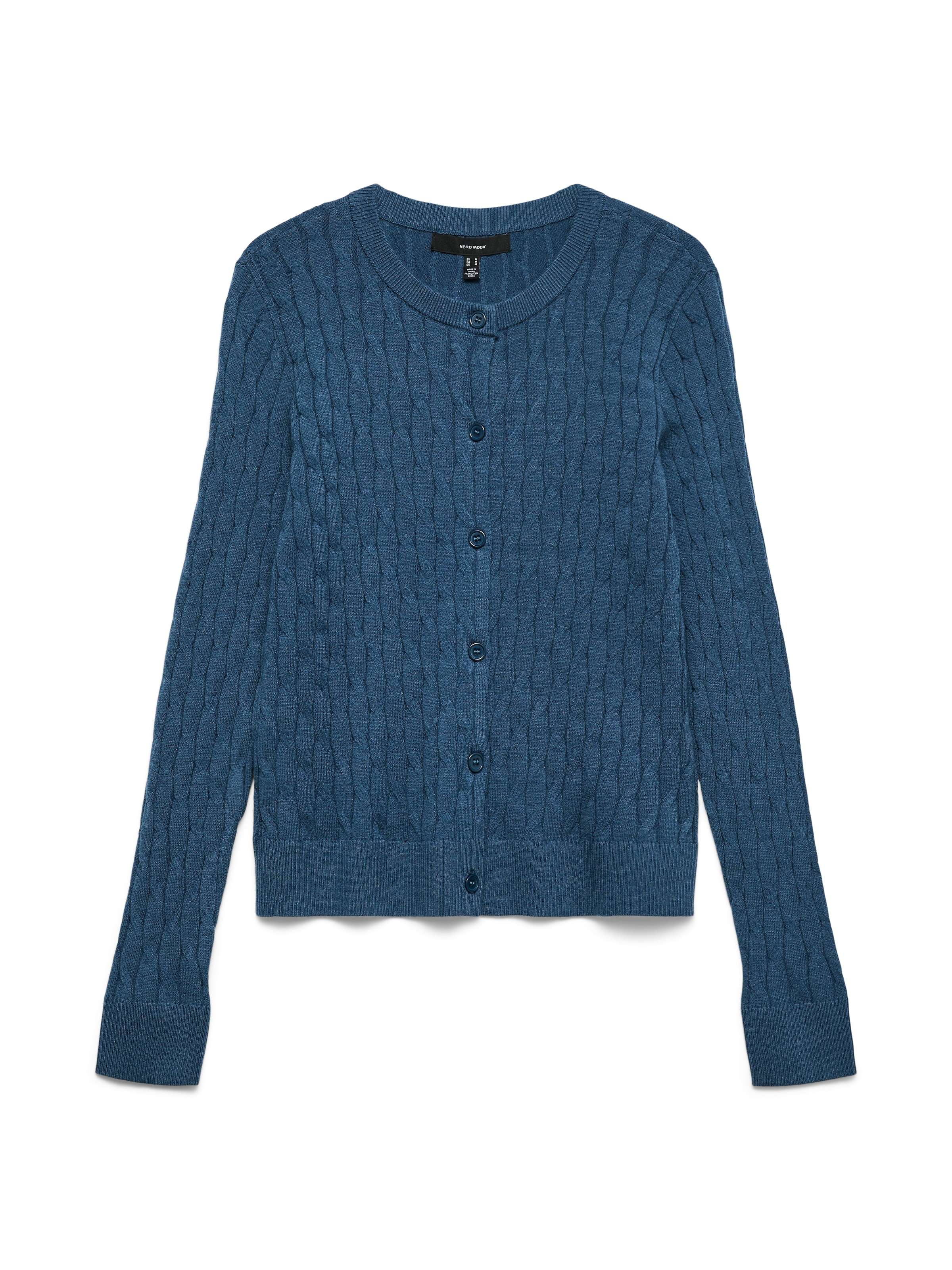 Vero Moda Strickjacke »VMFANTASTIC LS O-NECK CABLE CARDIGAN«