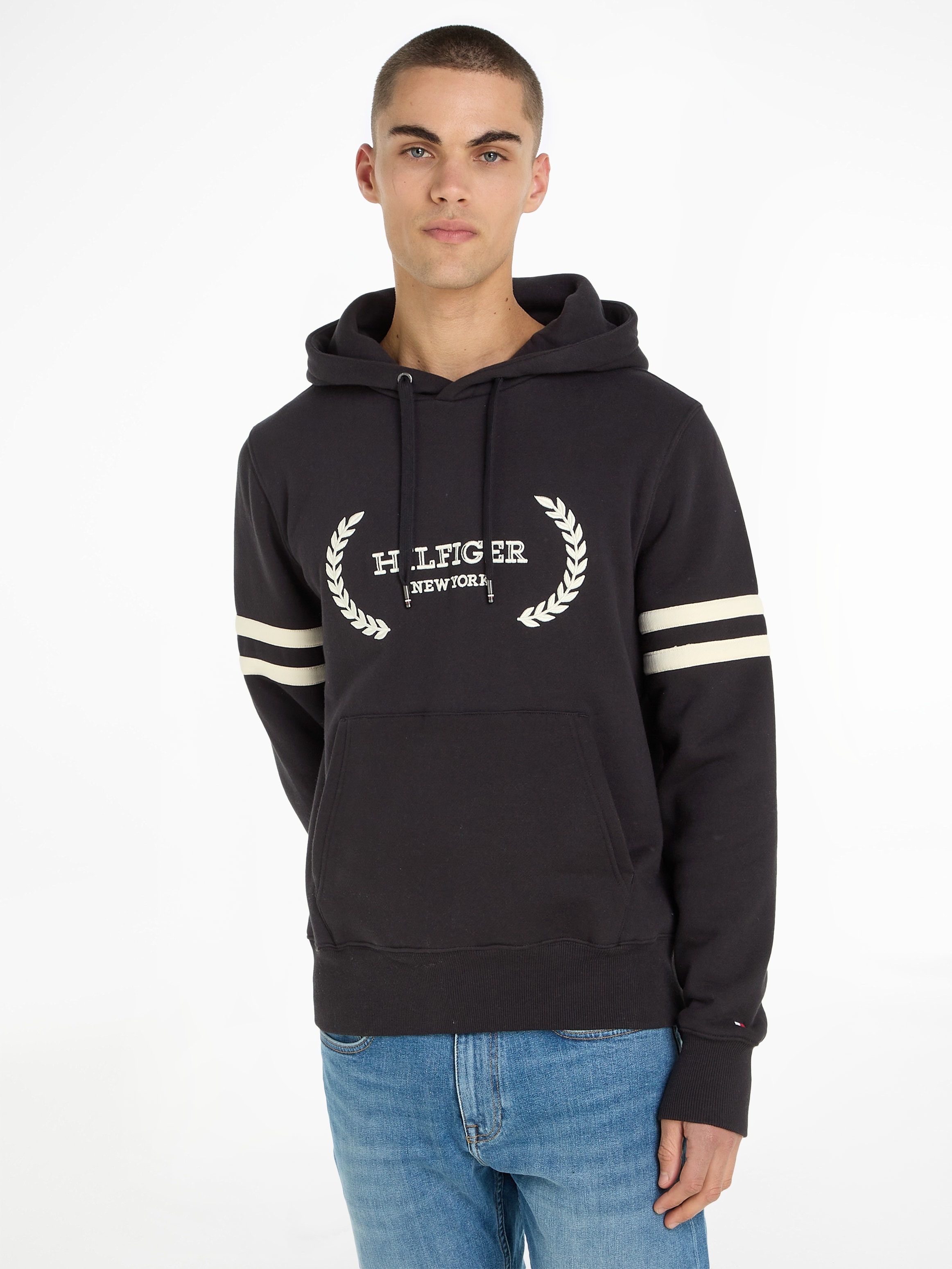 Tommy Hilfiger Hoodie "LAUREL MONOTYPE HOODIE" günstig online kaufen