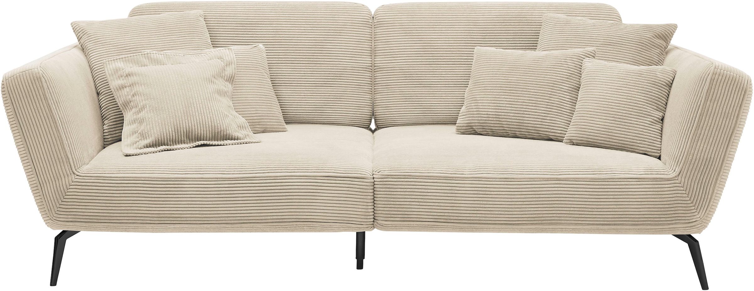 set one by Musterring Big-Sofa "SO 4500 Mega-Sofa, mega bequem, Cord Bezug" günstig online kaufen