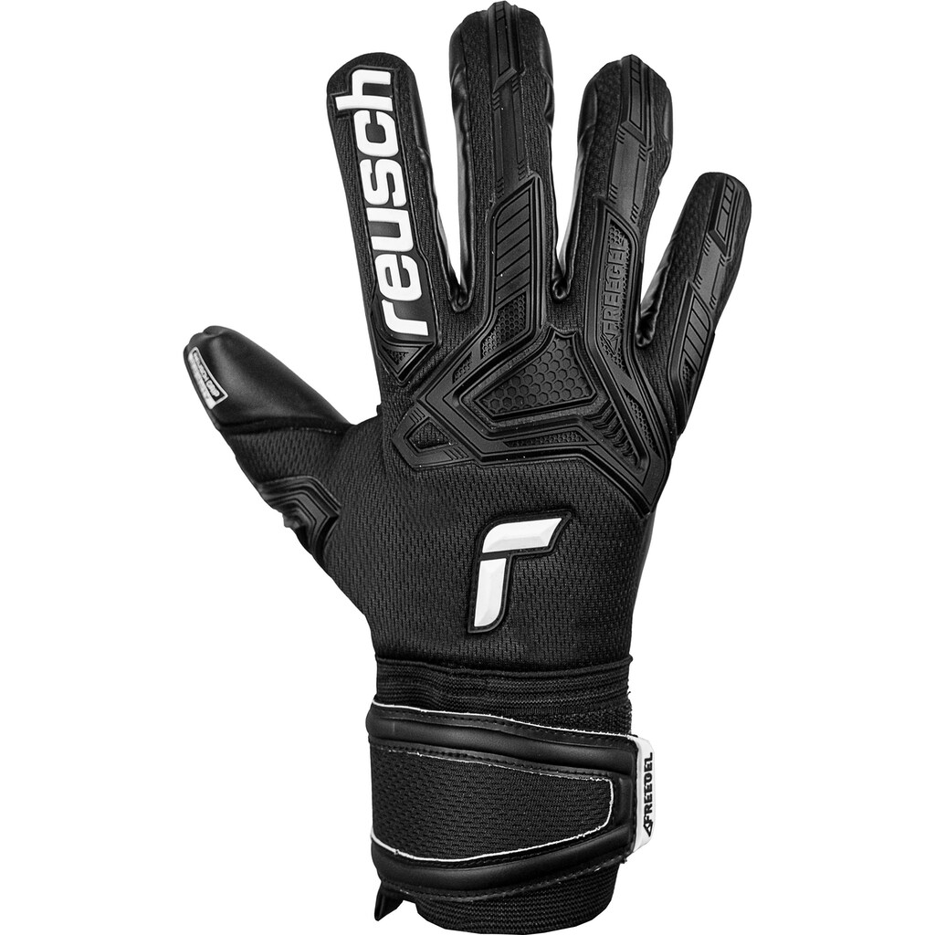 Reusch Torwarthandschuhe »Attrakt Freegel Infinity Finger Support«