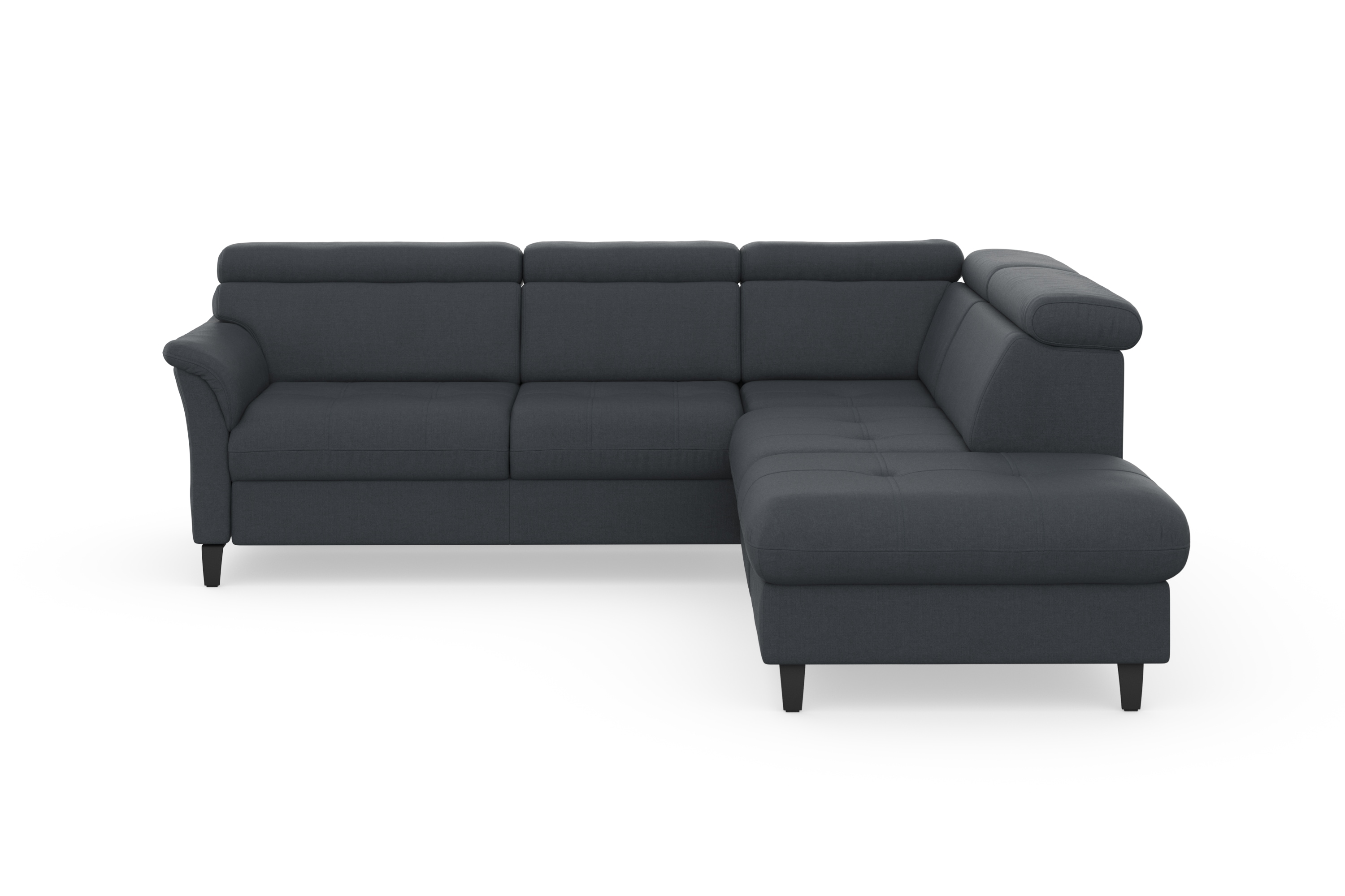sit&more Ecksofa "Marano L-Form" inklusive Kopfteilverstellung, optional Schlaffunktion & Bettkasten