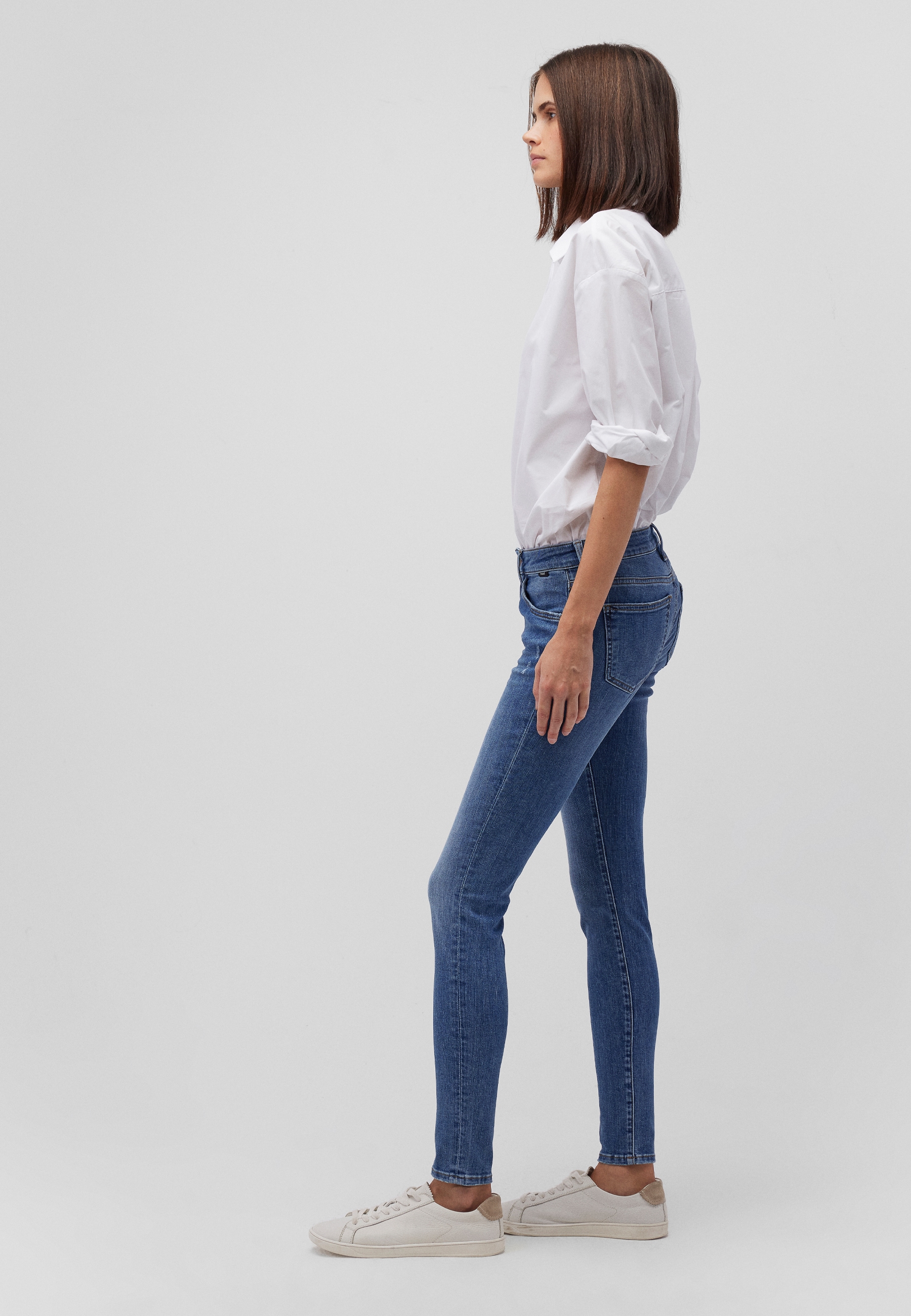 Mavi Röhrenjeans »ADRIANA«, skinny Fit