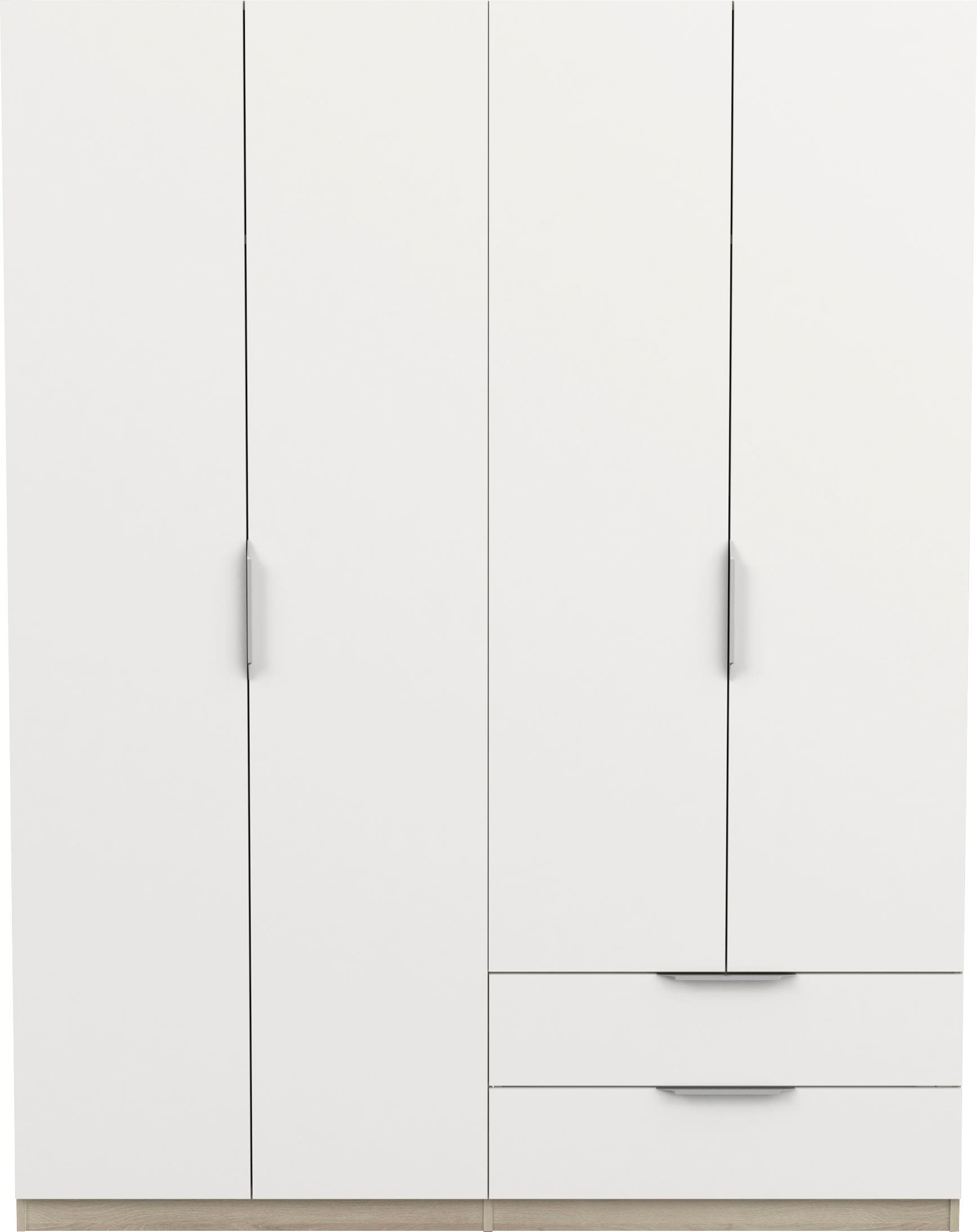 Demeyere GROUP Kleiderschrank "Ghost" Breite ca. 157cm, Höhe ca. 200cm