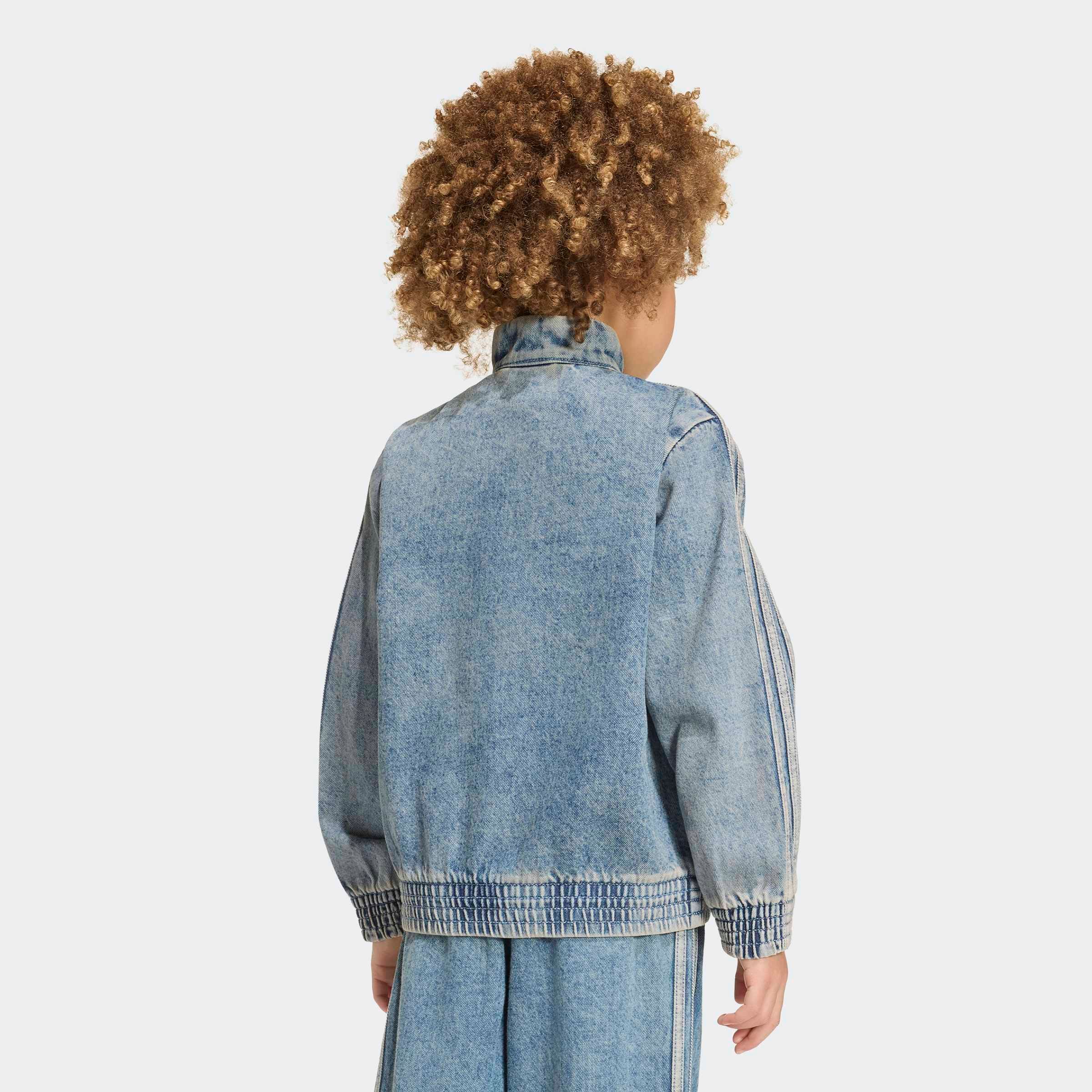 adidas Originals Outdoorjacke »FIREBIRD ORIGINALS, DENIM, LOCKER GESCHNITTEN«