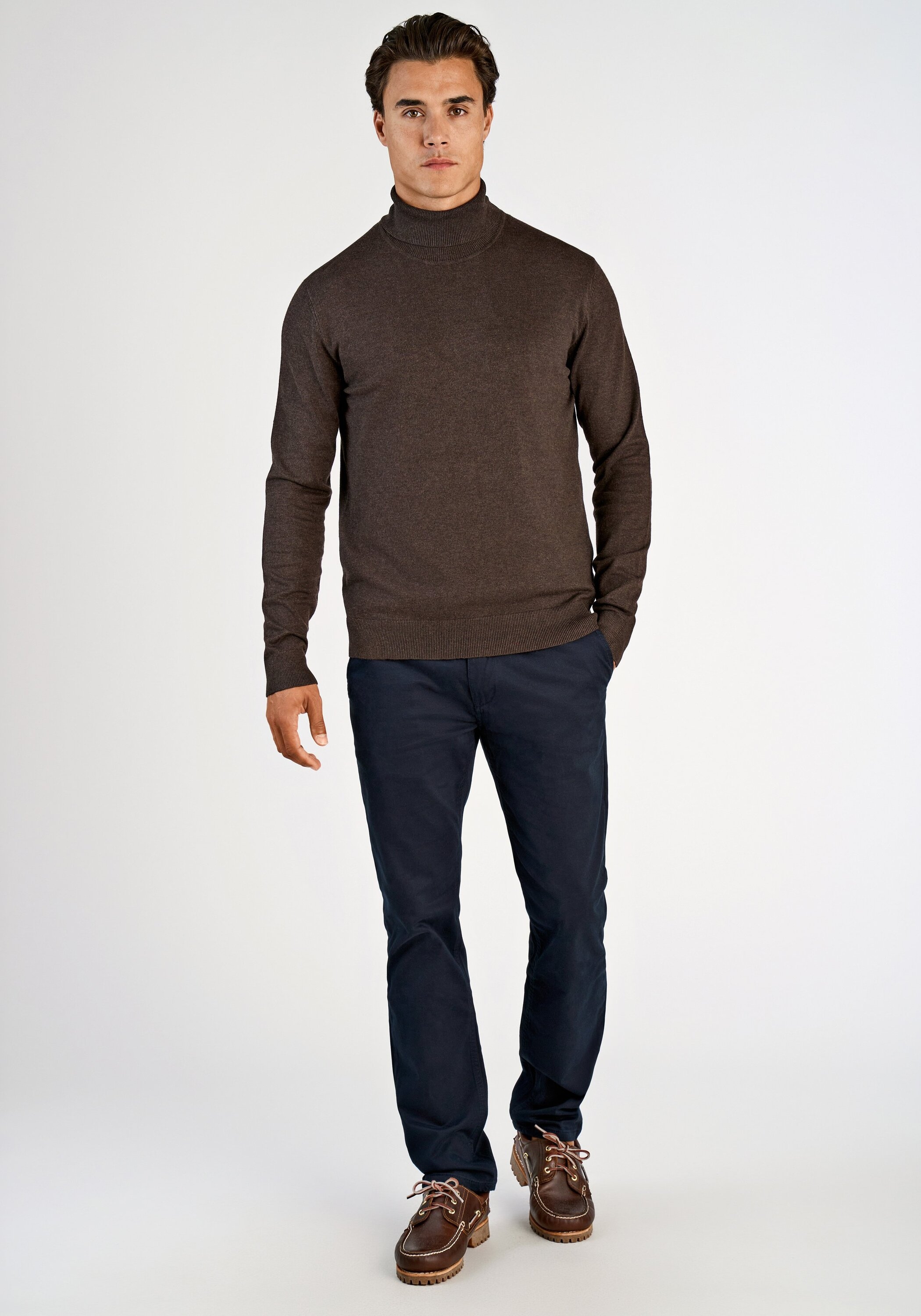 LINDBERGH Rollkragenpullover »Rollkragenpulli Slim Fit«