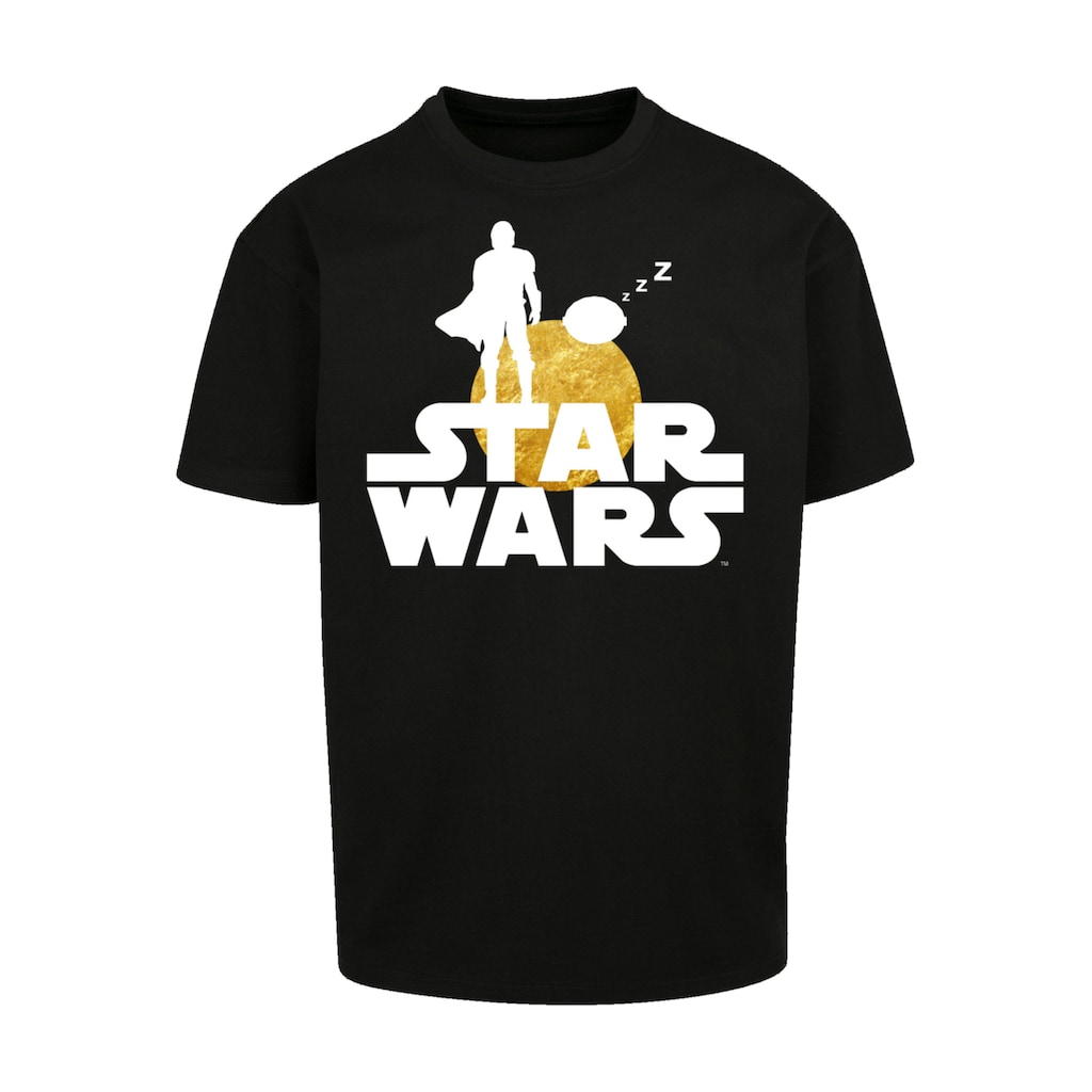 F4NT4STIC T-Shirt »Star Wars The Mandalorian ZZZ«