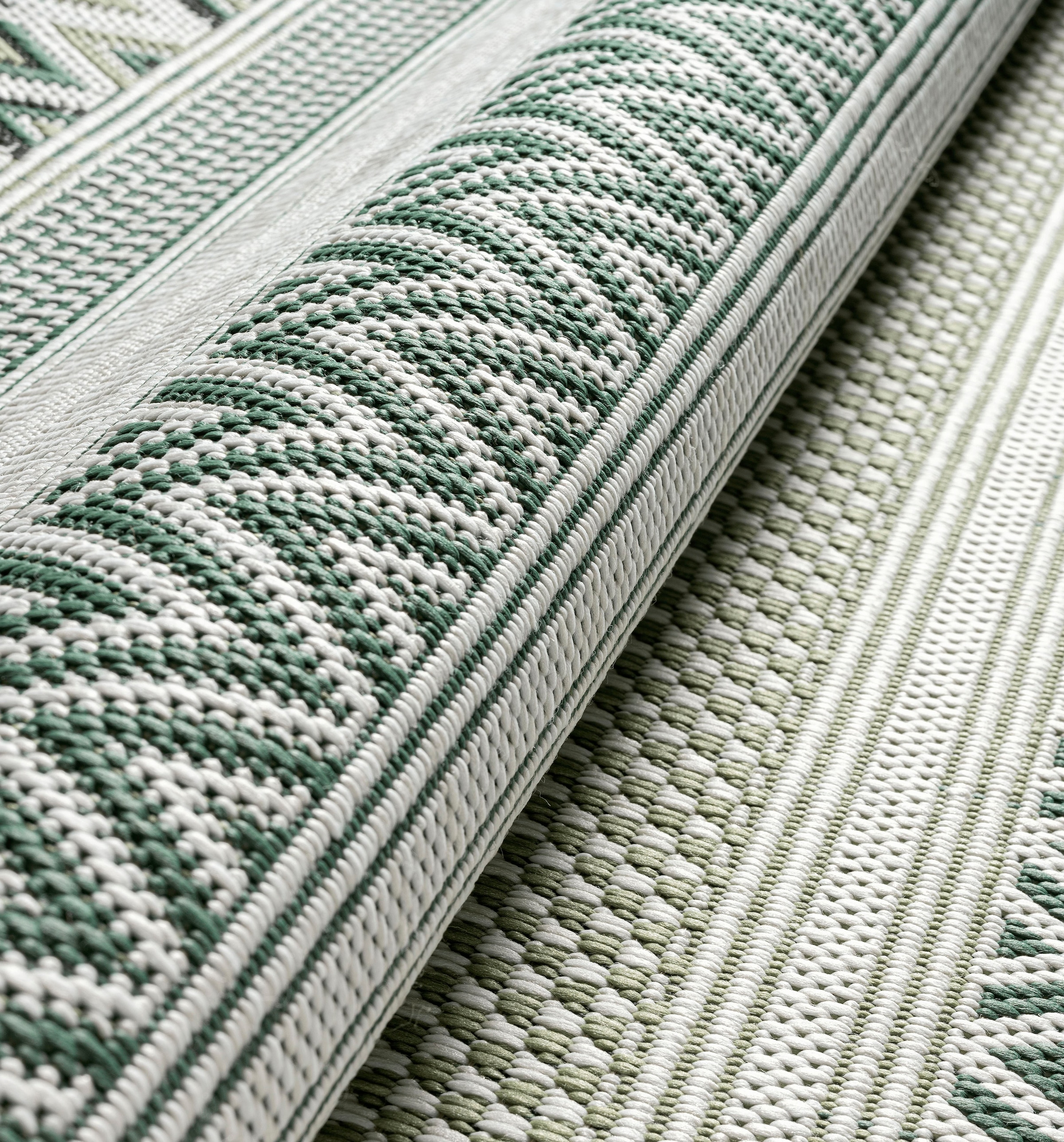 merinos Teppich »Machka 54046«, rechteckig, 8 mm Höhe, robuster, pflegeleichter In- und Outdoorteppich, Außenbereich