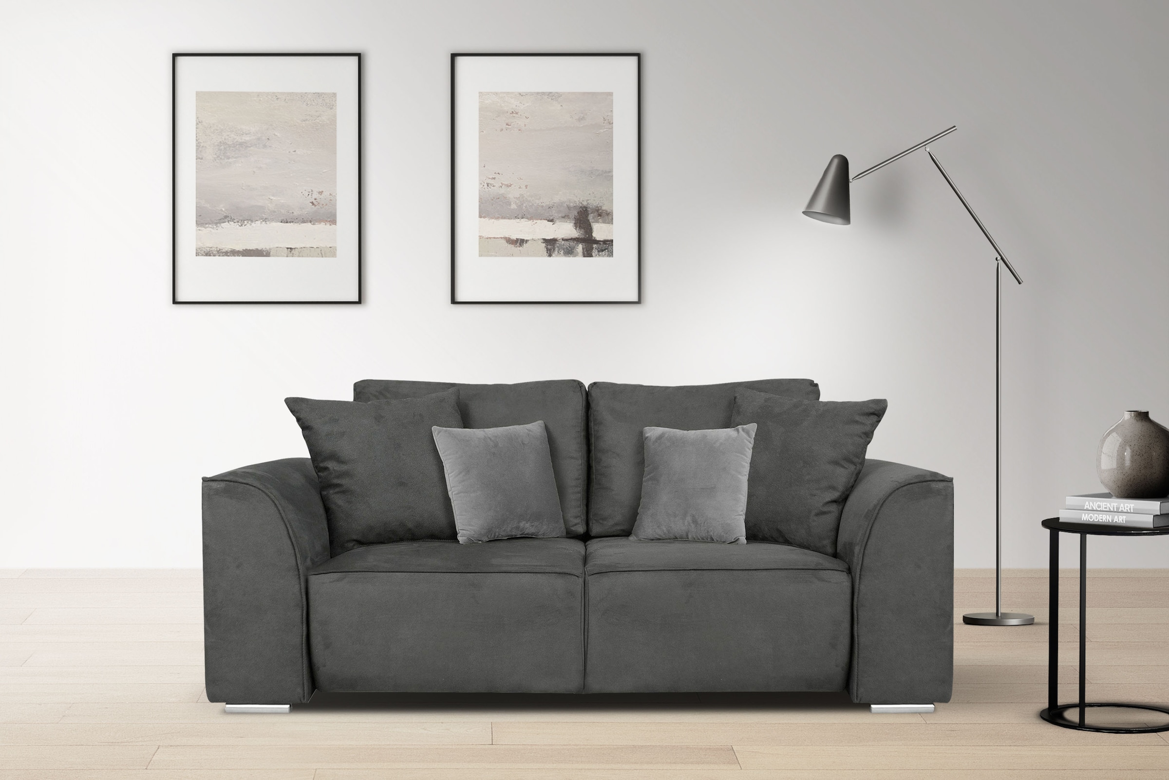 OTTO home "BEATRICE, erhältlich in trendigen Stoffoptionen, B/T/H: 143/73/9 günstig online kaufen