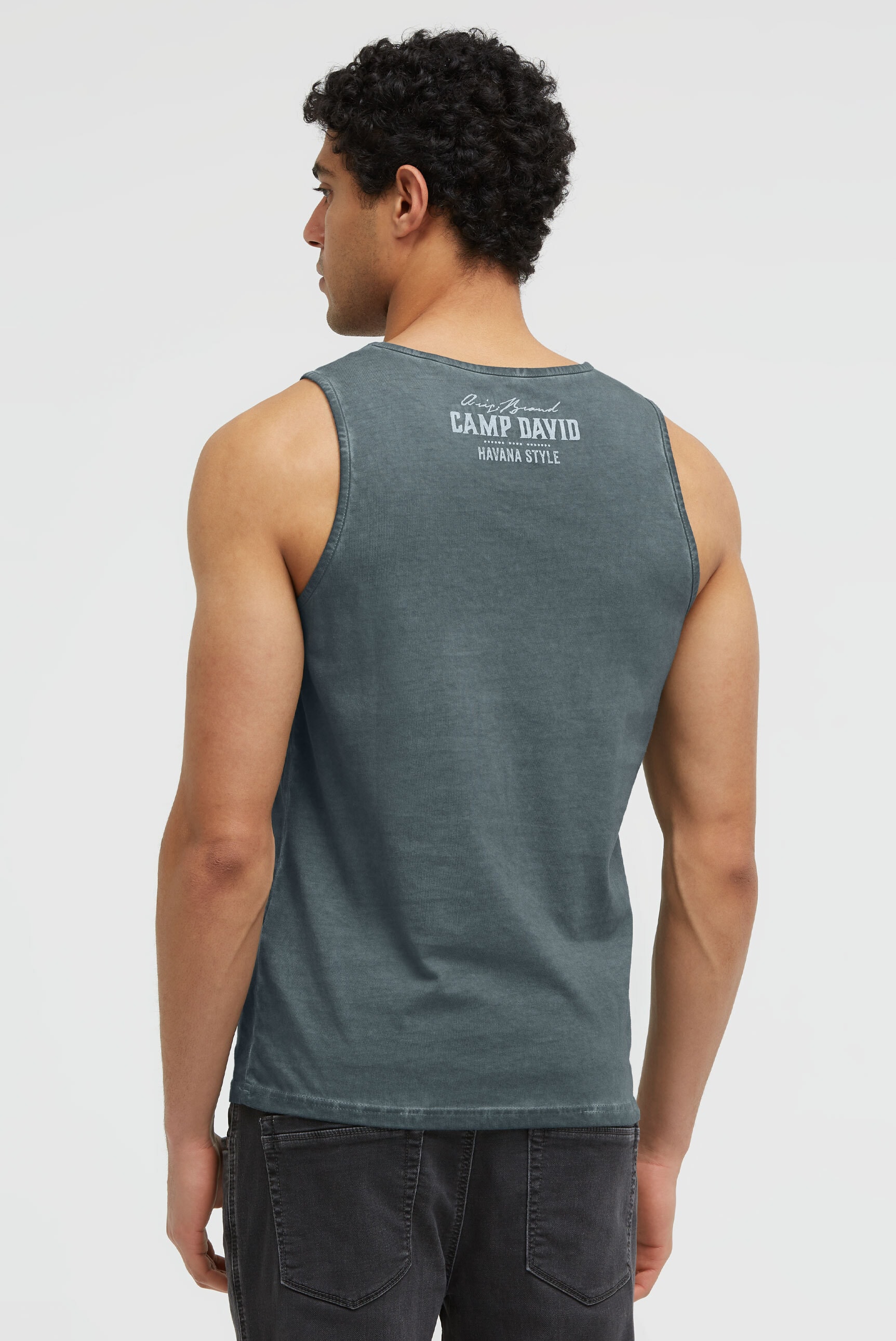 CAMP DAVID Tanktop aus Baumwolle