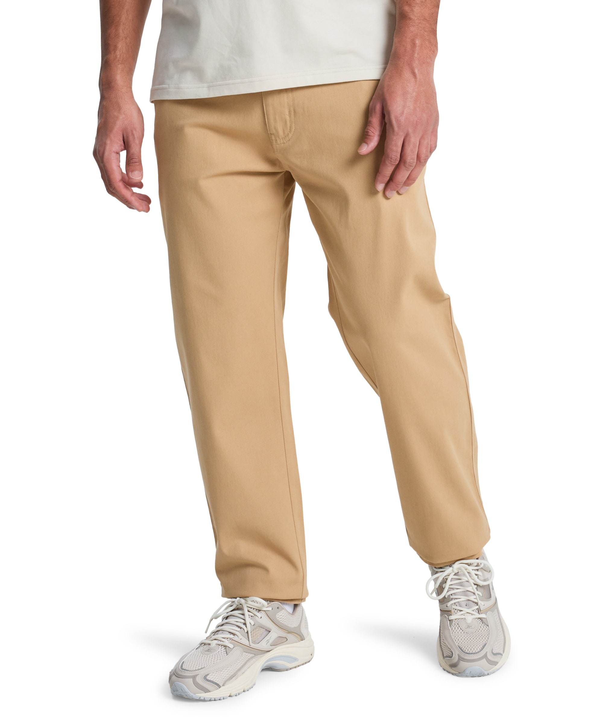 Quiksilver Chinohose "CHINO STRAIGHT PANT" aus Baumwolle und Elasthan