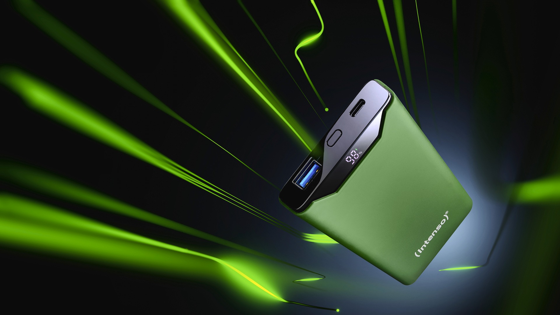 Intenso Powerbank »F10000, 20 W«
