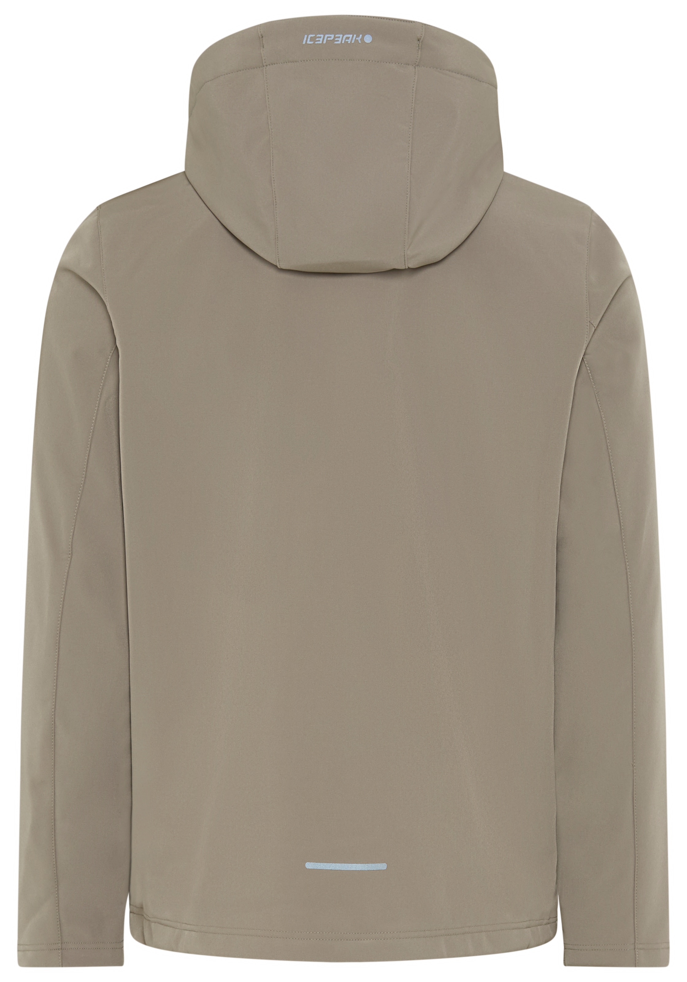 Icepeak Softshelljacke »BRIMFIELD«, (1 St.), mit Kapuze