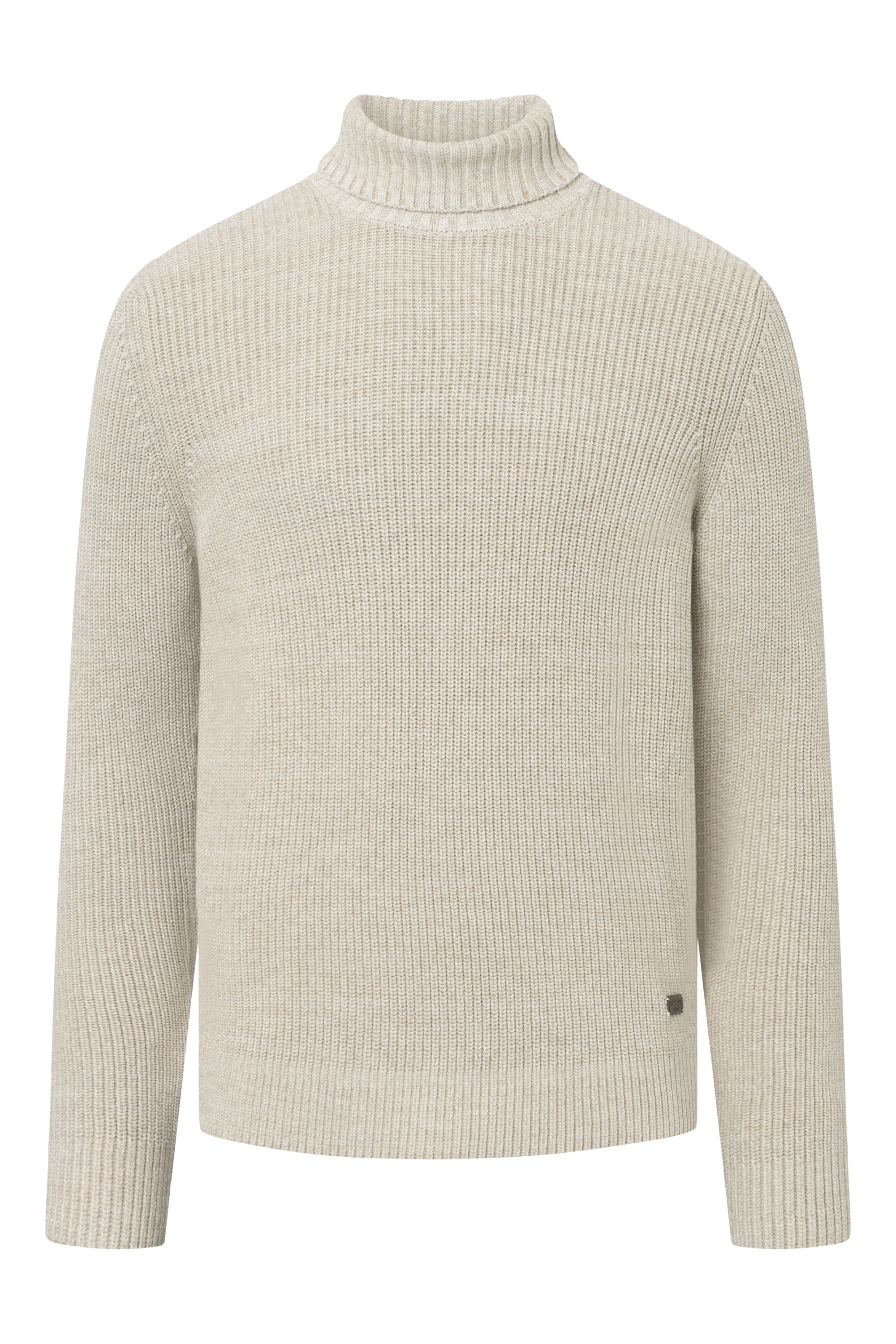 Joop Jeans Rollkragenpullover »Orlino«, aus meliertem Strick