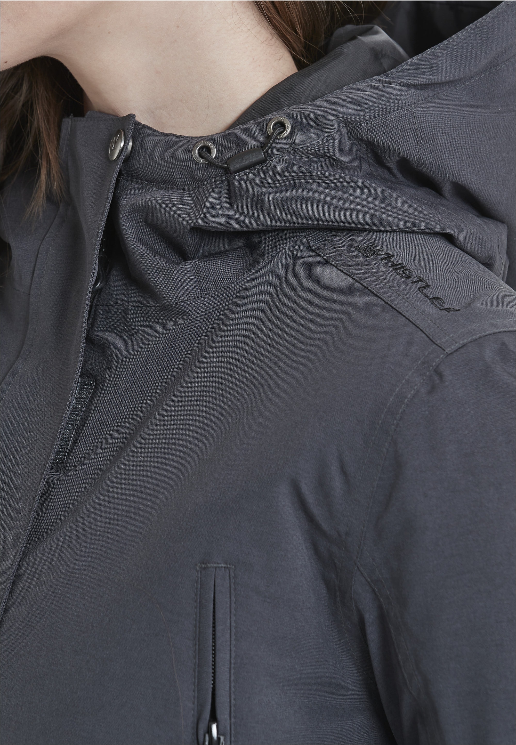 WHISTLER Parka »Basta W Long W-PRO 10000«, mit wasser- und winddichter Membran