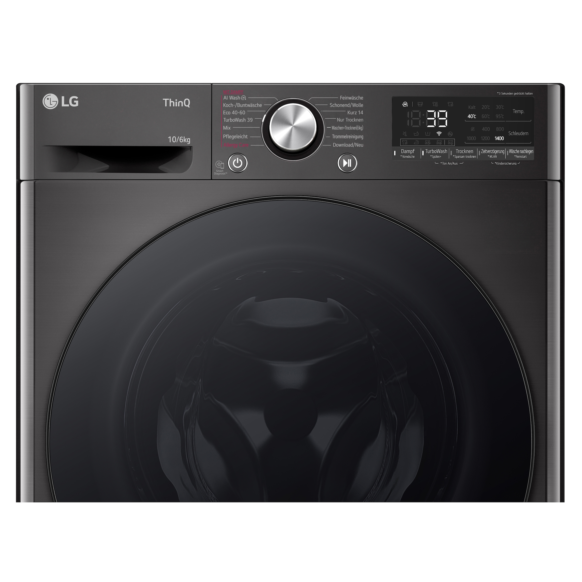 LG Waschtrockner, Serie 7