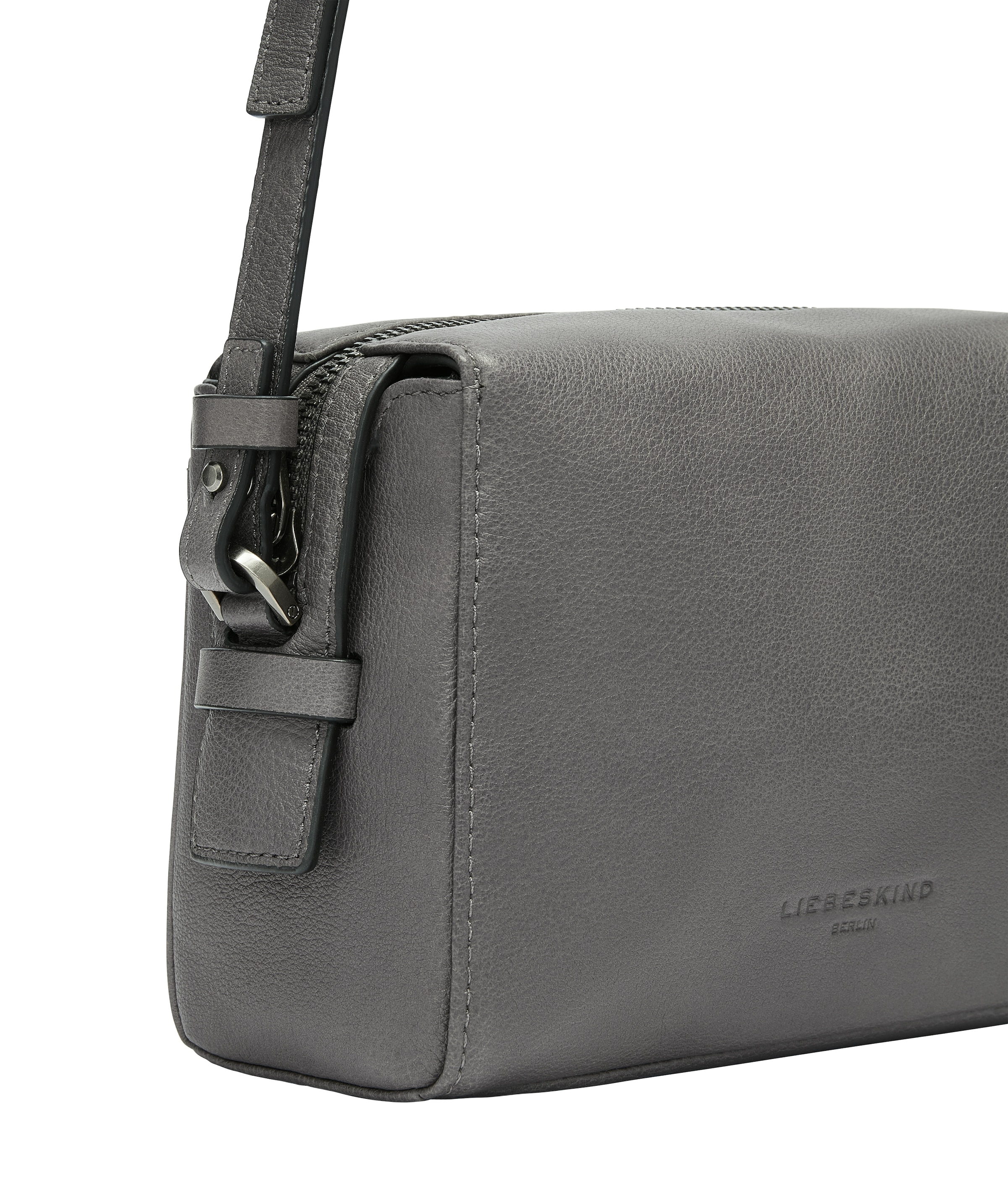 Liebeskind Berlin Umhängetasche »Camera S LOU 2 3D LEATHER«, Schultertasche Handtasche Damen Tasche Damen