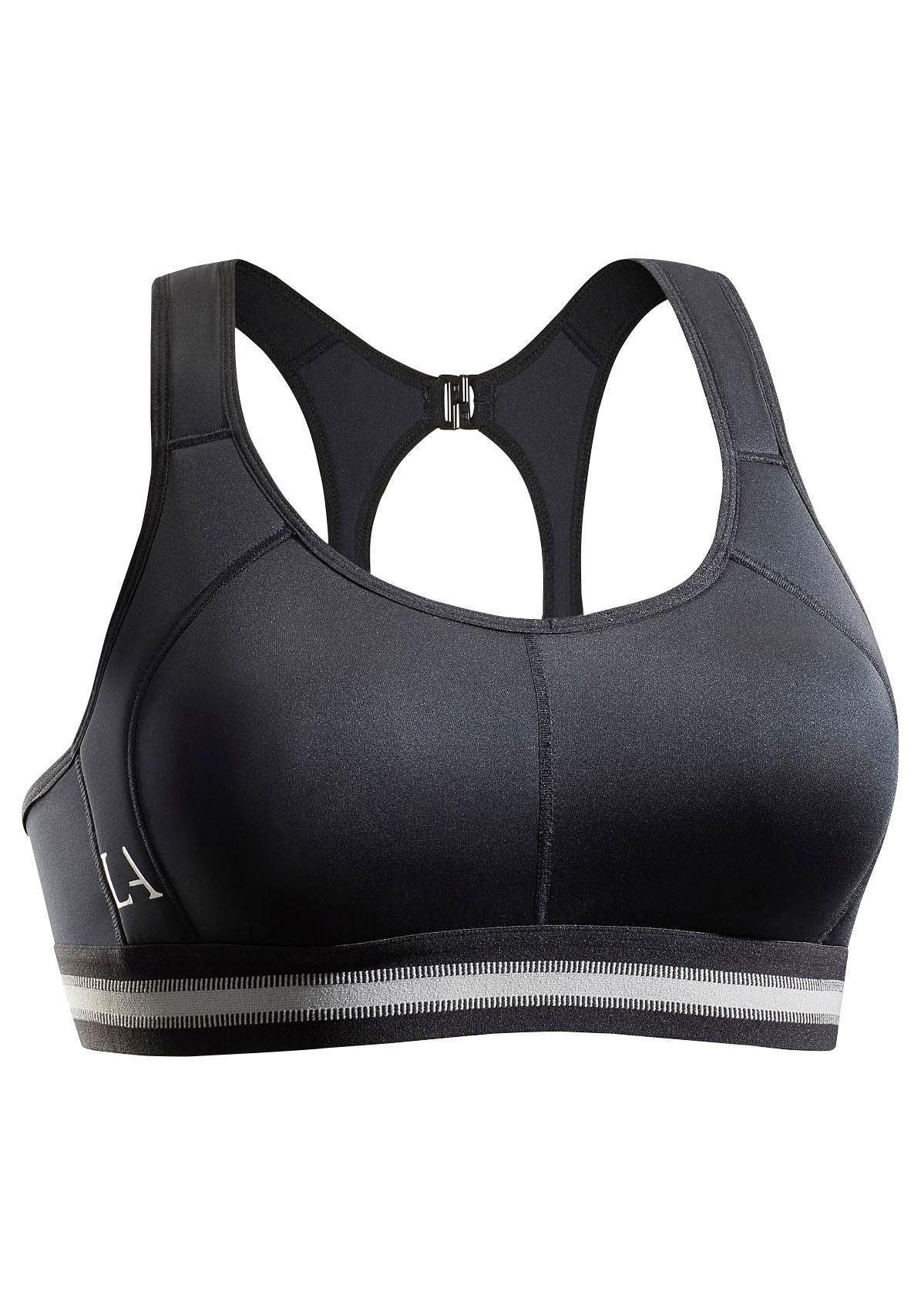 LASCANA ACTIVE Sport-BH, mit eingearbeiteten Push-up-Kissen