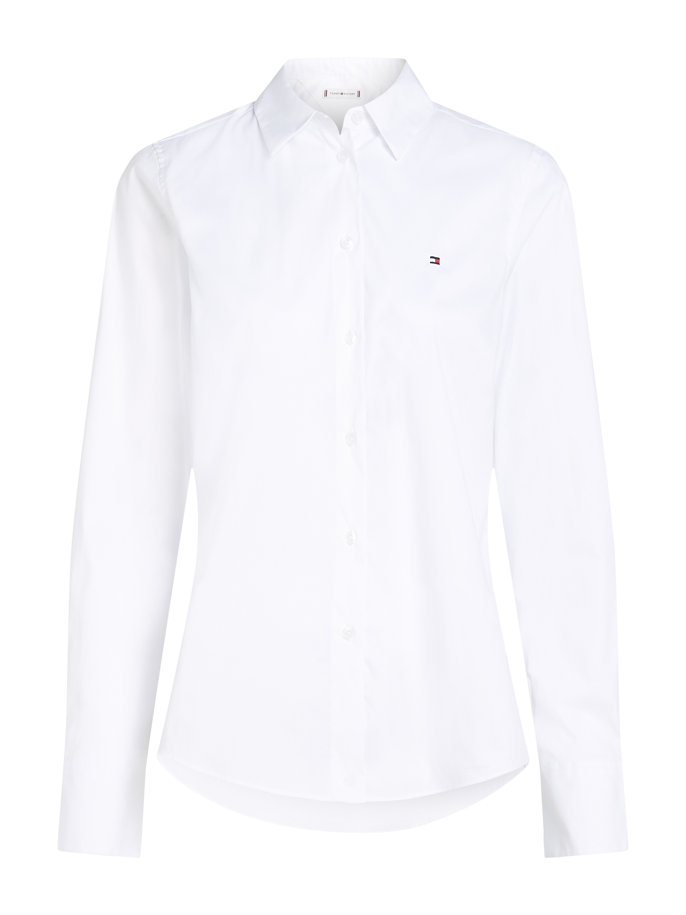 Tommy Hilfiger Hemdbluse »ESS POPLIN REGULAR SHIRT«, im klassischen Stil