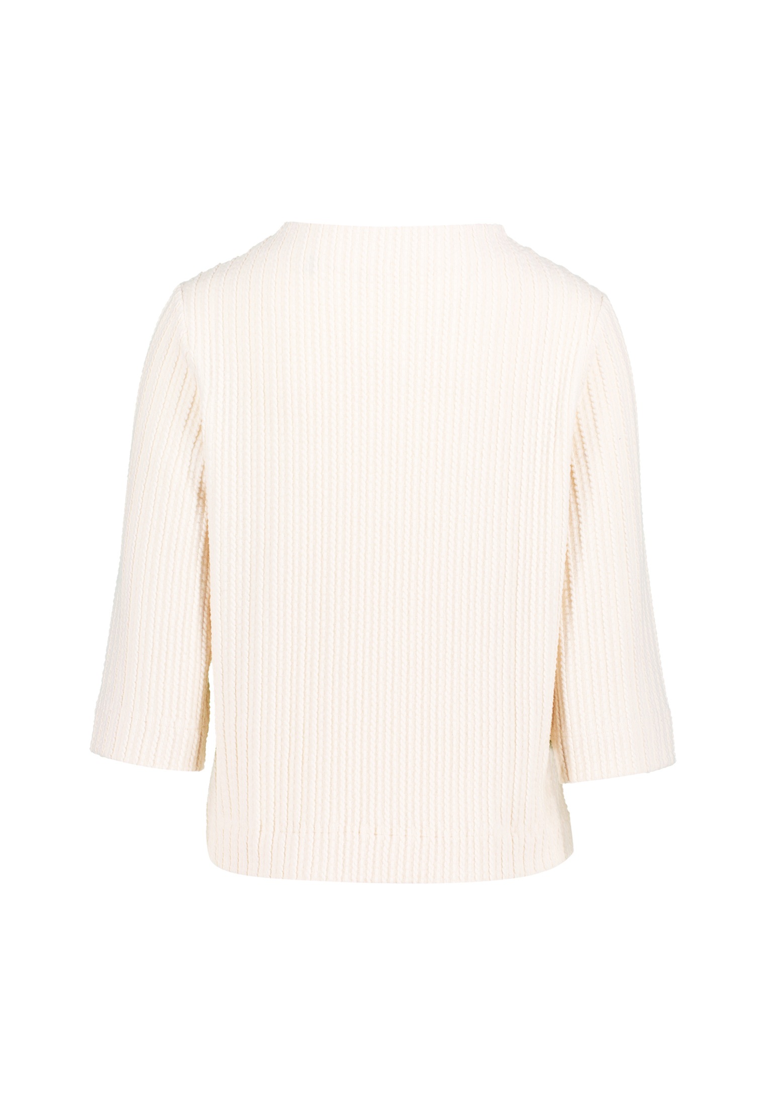 Zero Sweatshirt »zero Damen Sweatshirt mit Strukturmuster«, Plain/ohne Details