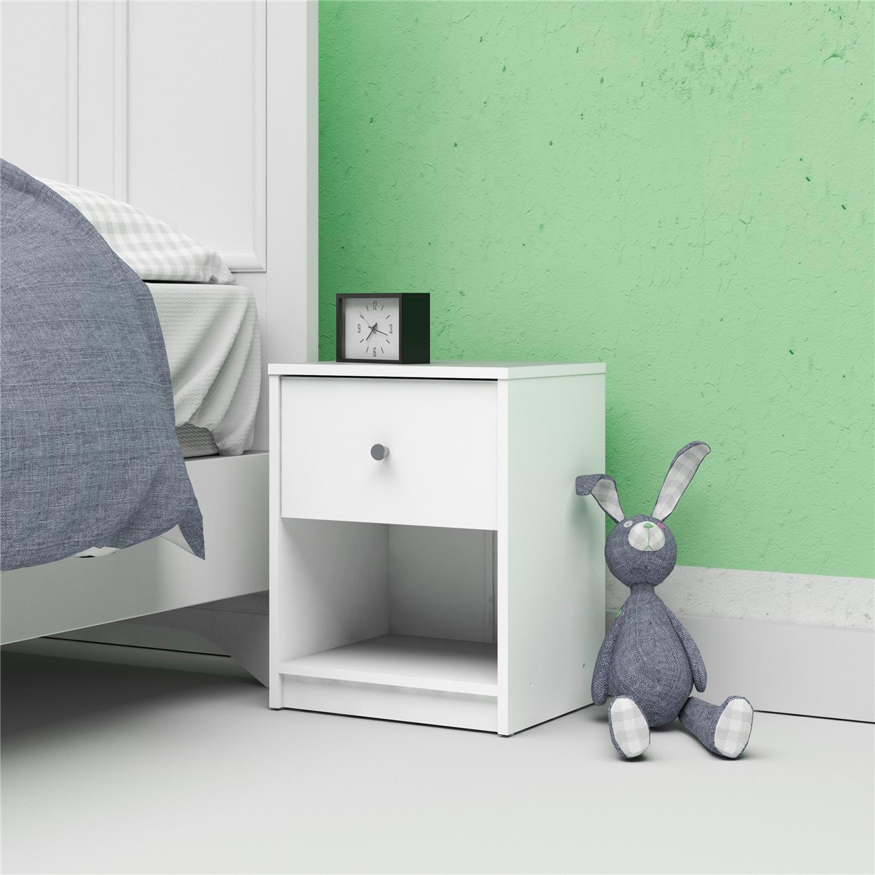Home affaire "May, Nachttisch, Nachtschrank, Beistelltisch," mit 1 Schublad günstig online kaufen