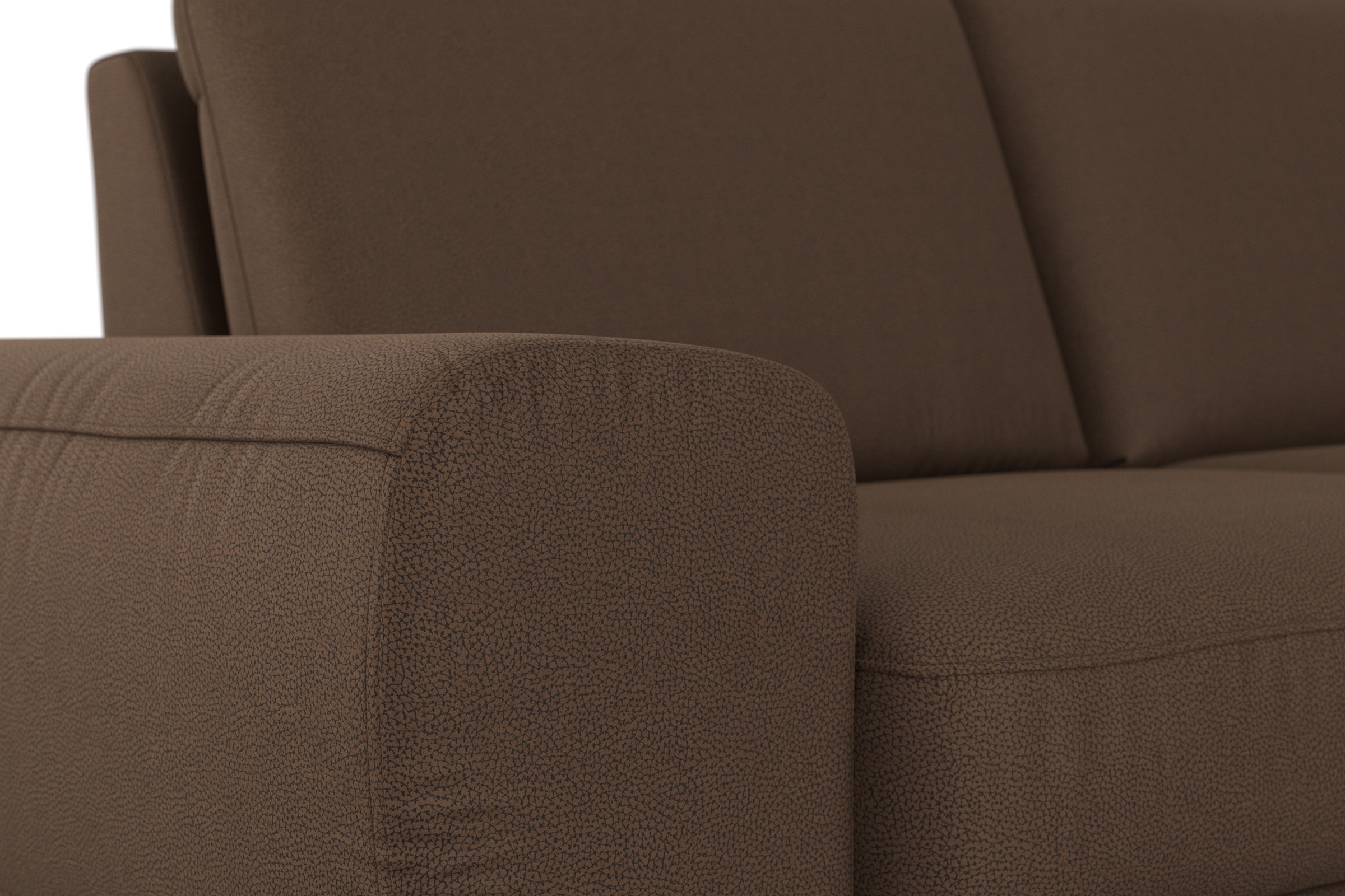 sit&more Ecksofa »Cinturo L-Form«, inklusive Sitztiefenverstellung und Federkern, Sitzhöhe 45 cm