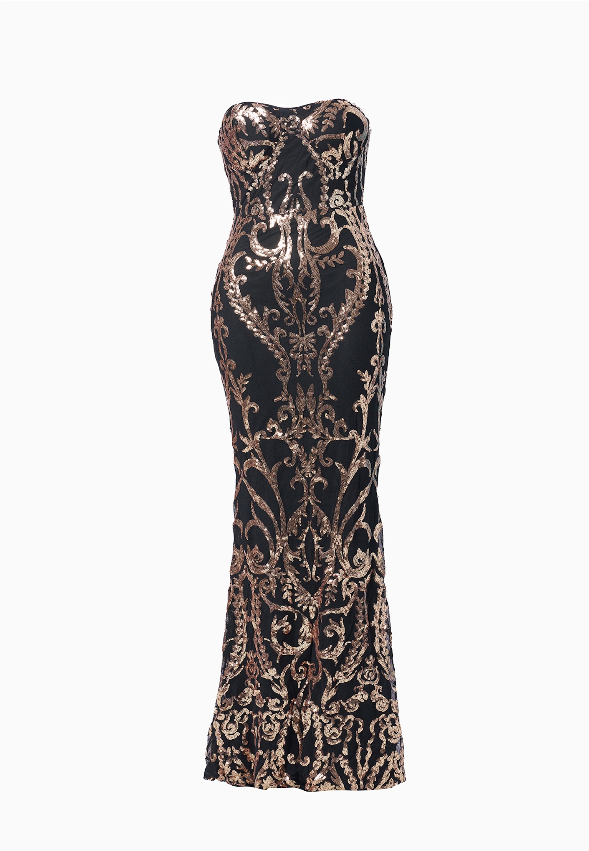 Moda Minx Jerseykleid »JOCELYN«, mit glitzernden Ornamenten