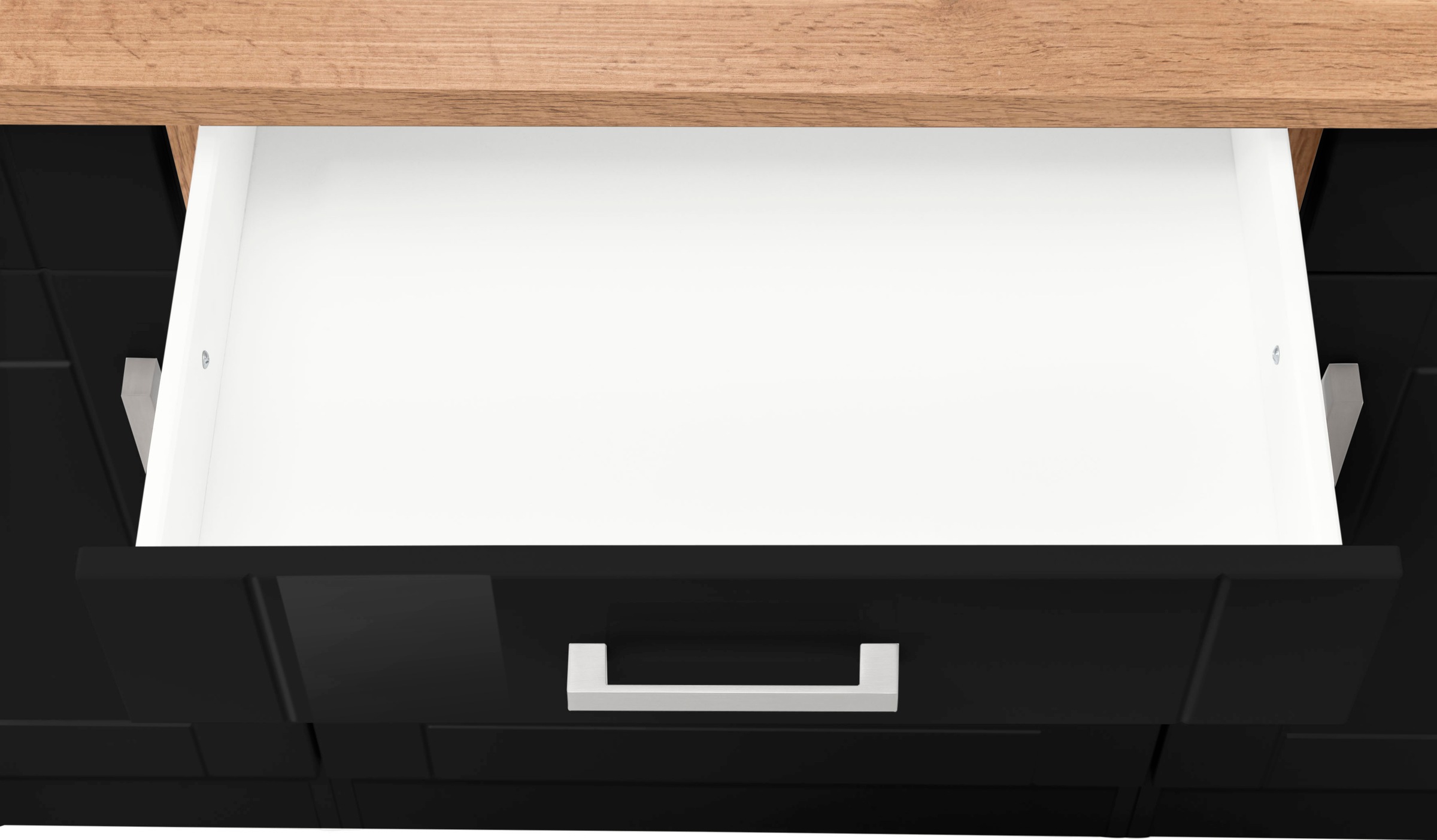 HELD MÖBEL Küchenzeile »Tinnum«, mit E-Geräten, Breite 300 cm