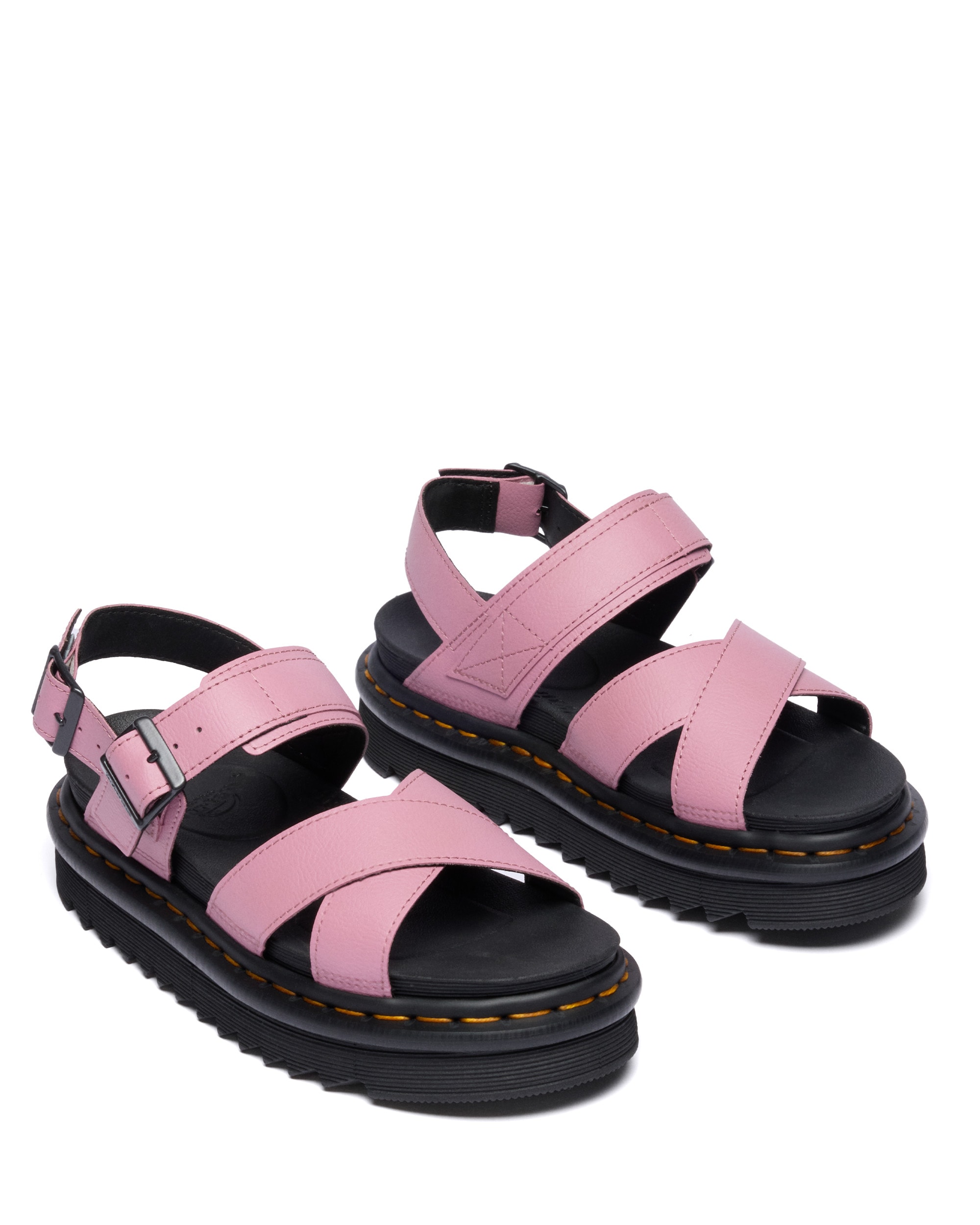 DR. MARTENS Riemchensandale "Voss", Plateausandale, Sandalette, Sommerschuh günstig online kaufen