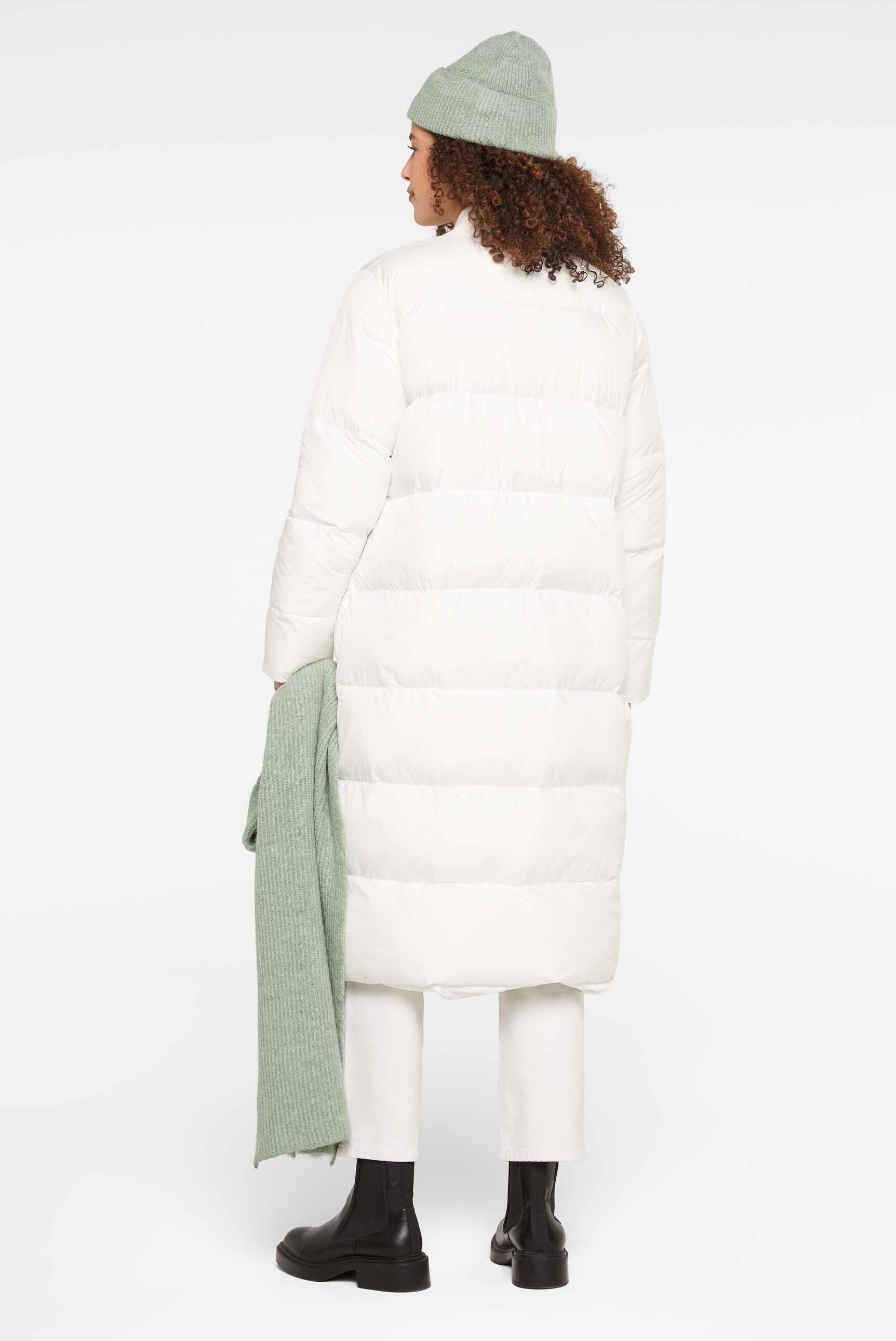 SENSES.THE LABEL Langjacke ohne Kapuze mit Zwei-Wege-Reißverschluss
