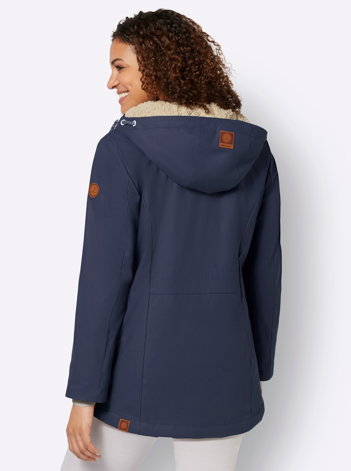 Casual Looks Funktionsjacke, mit Kapuze