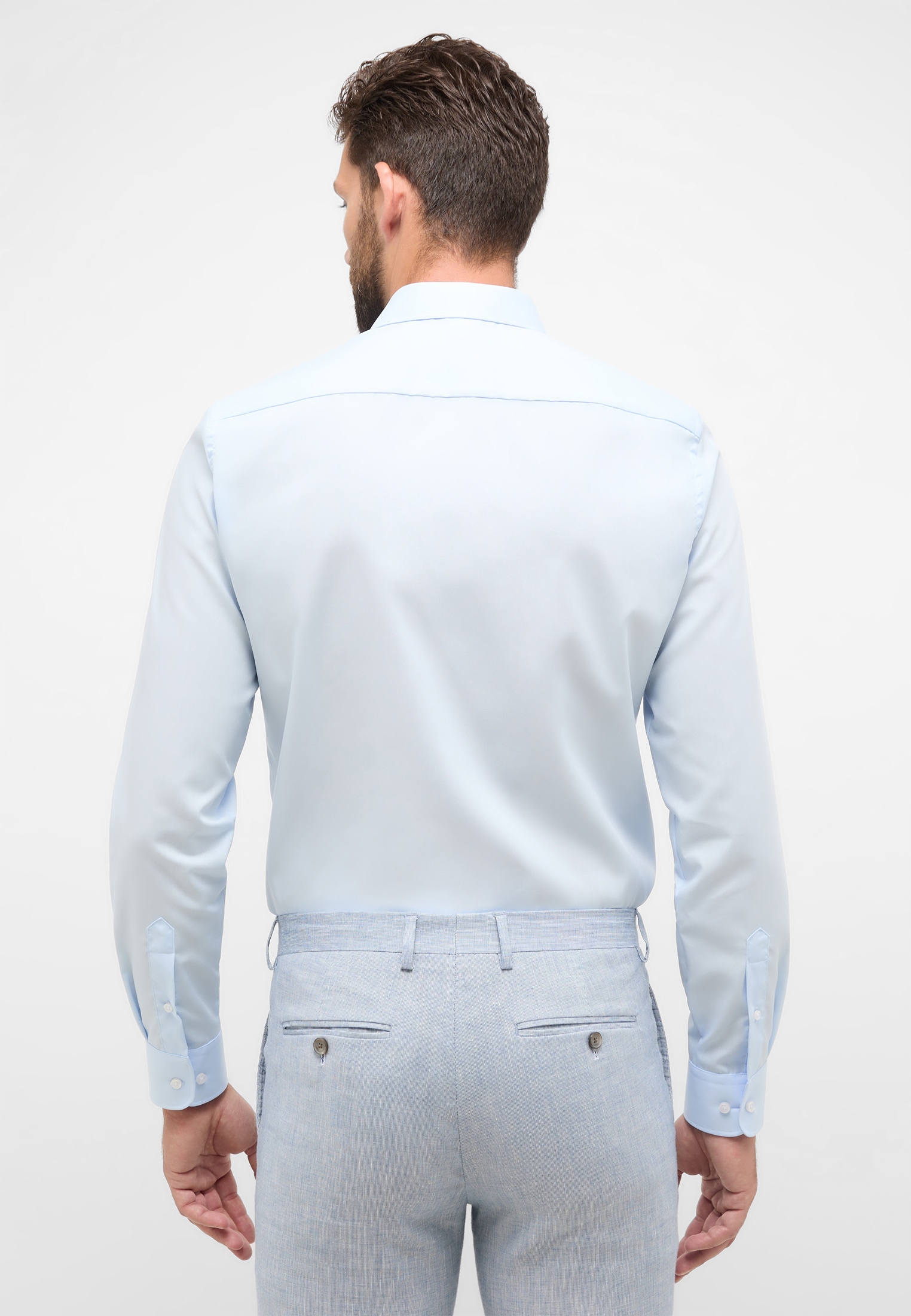 Eterna Langarmhemd "SLIM FIT", NON IRON (bügelfrei) günstig online kaufen