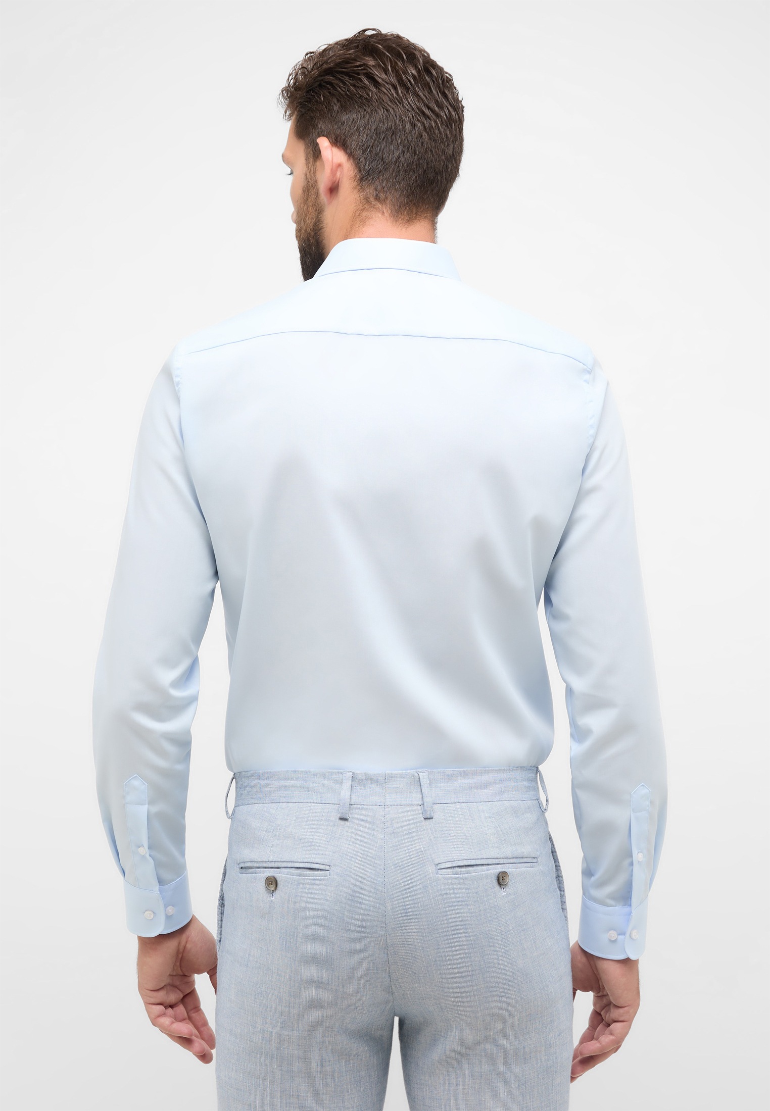 Eterna Langarmhemd "SLIM FIT" günstig online kaufen