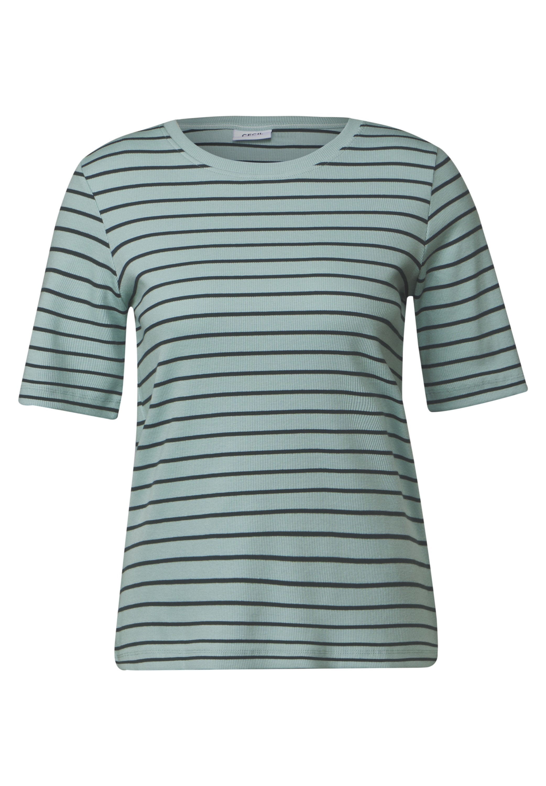 Cecil T-Shirt, mit Streifen Muster