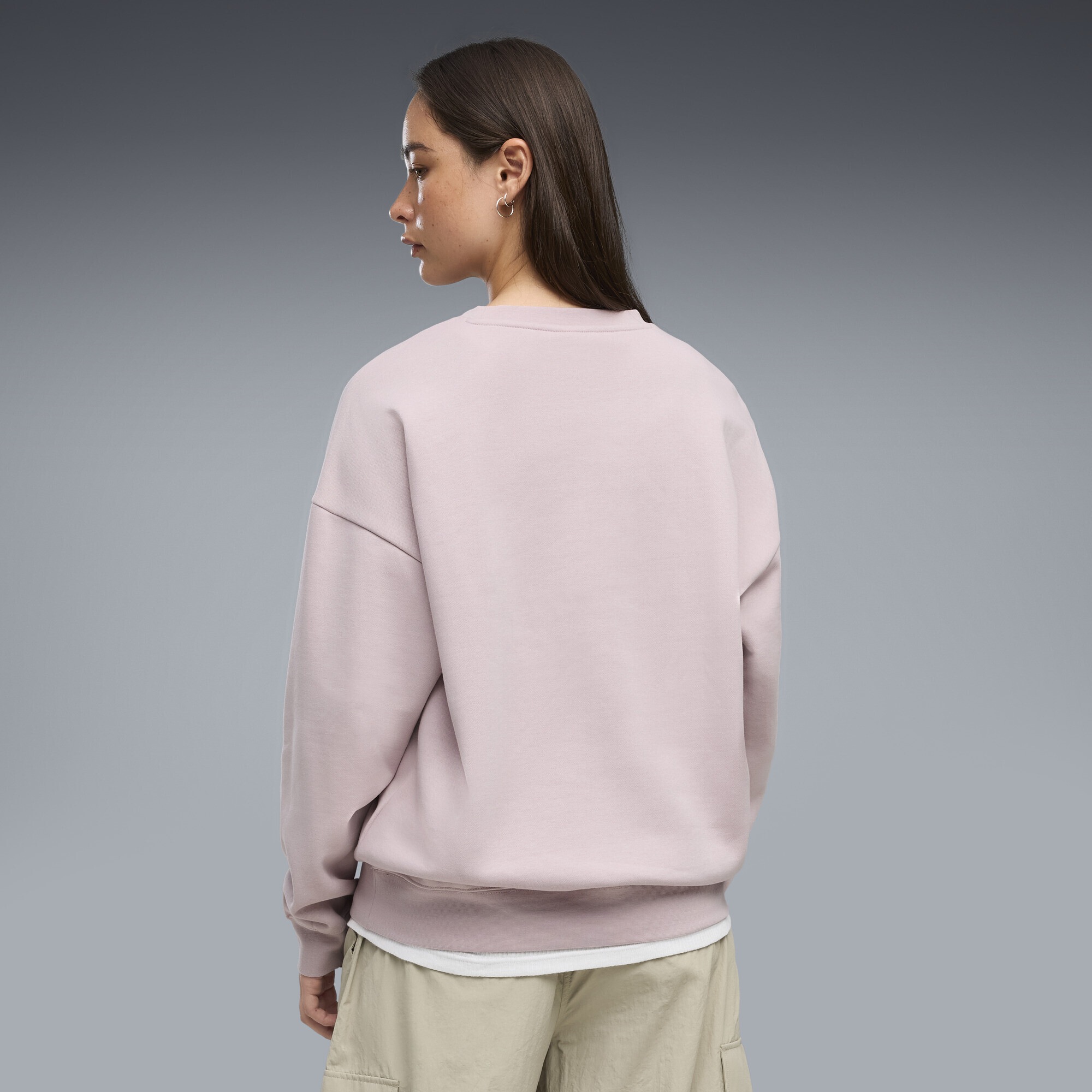 PUMA Sweatshirt »Essentials Oversized Sweatshirt Damen«
