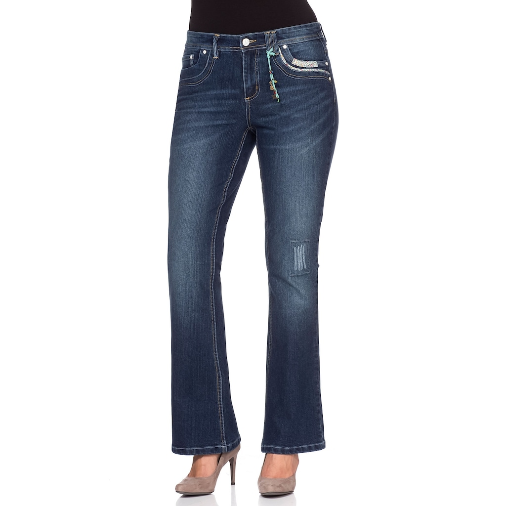 sheego by Joe Browns Bootcut-Jeans »Große Größen«