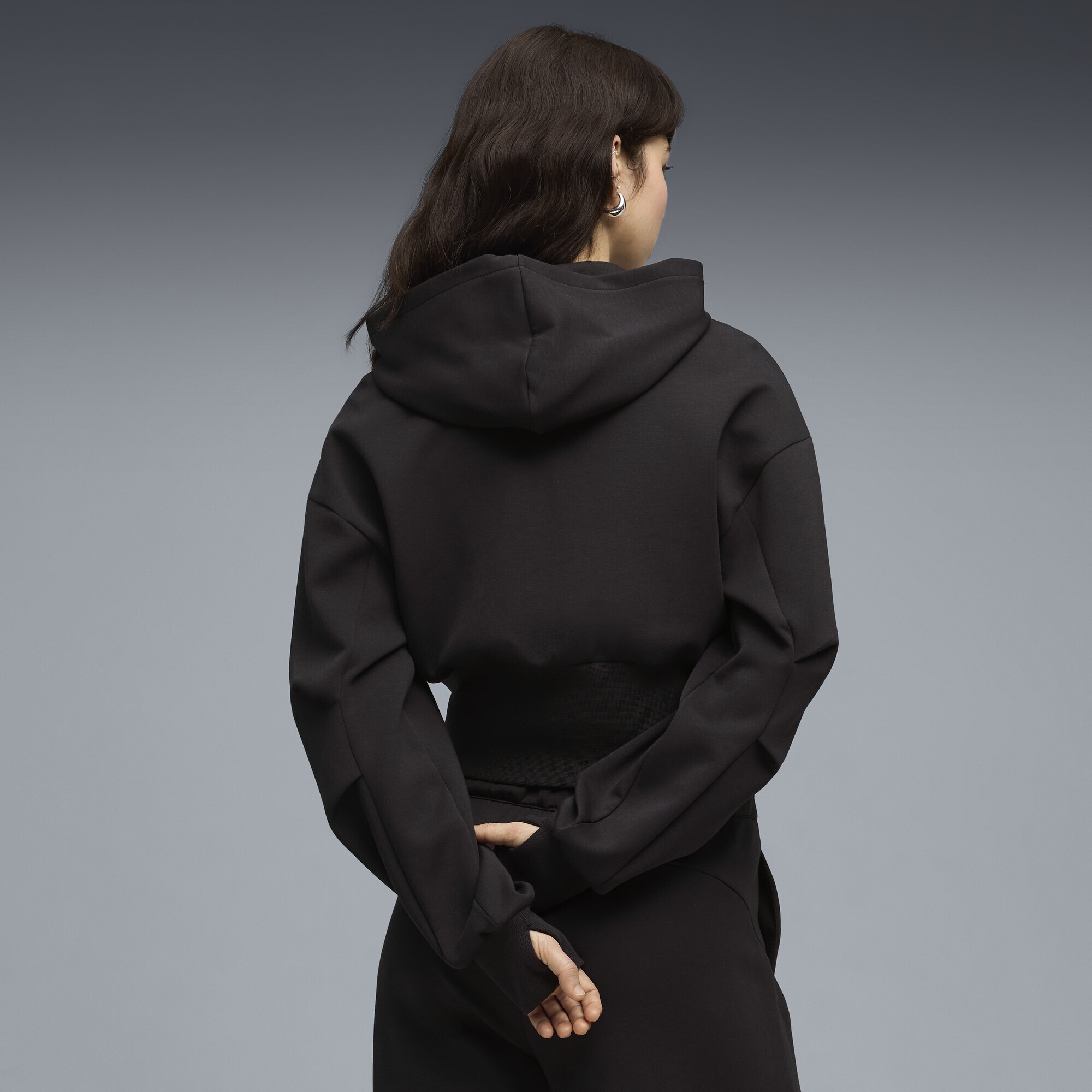 Thumbnail - PUMA Hoodie "PUMATECH SENSE Kapuzenjacke Damen"