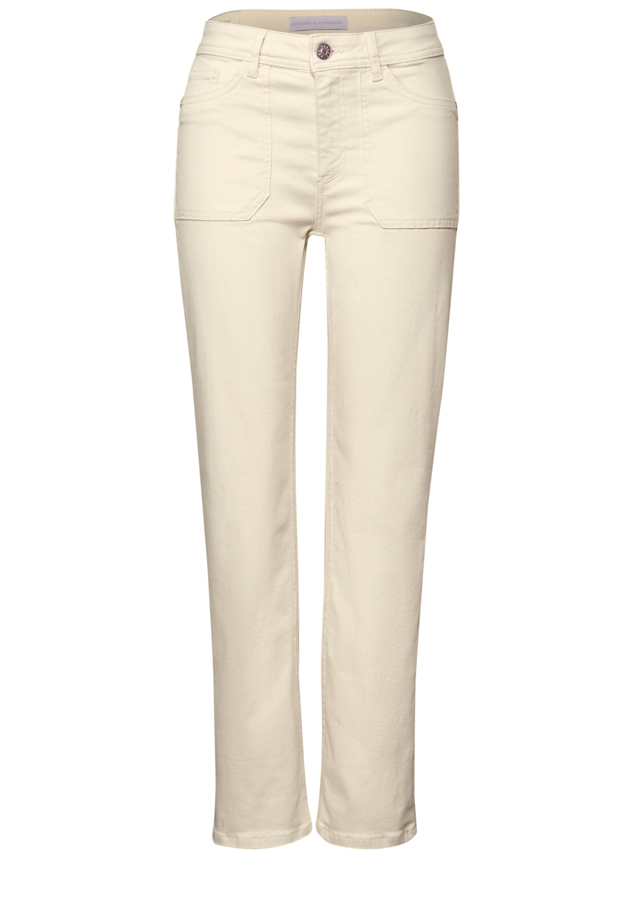 STREET ONE Comfort-fit-Jeans, High Waist