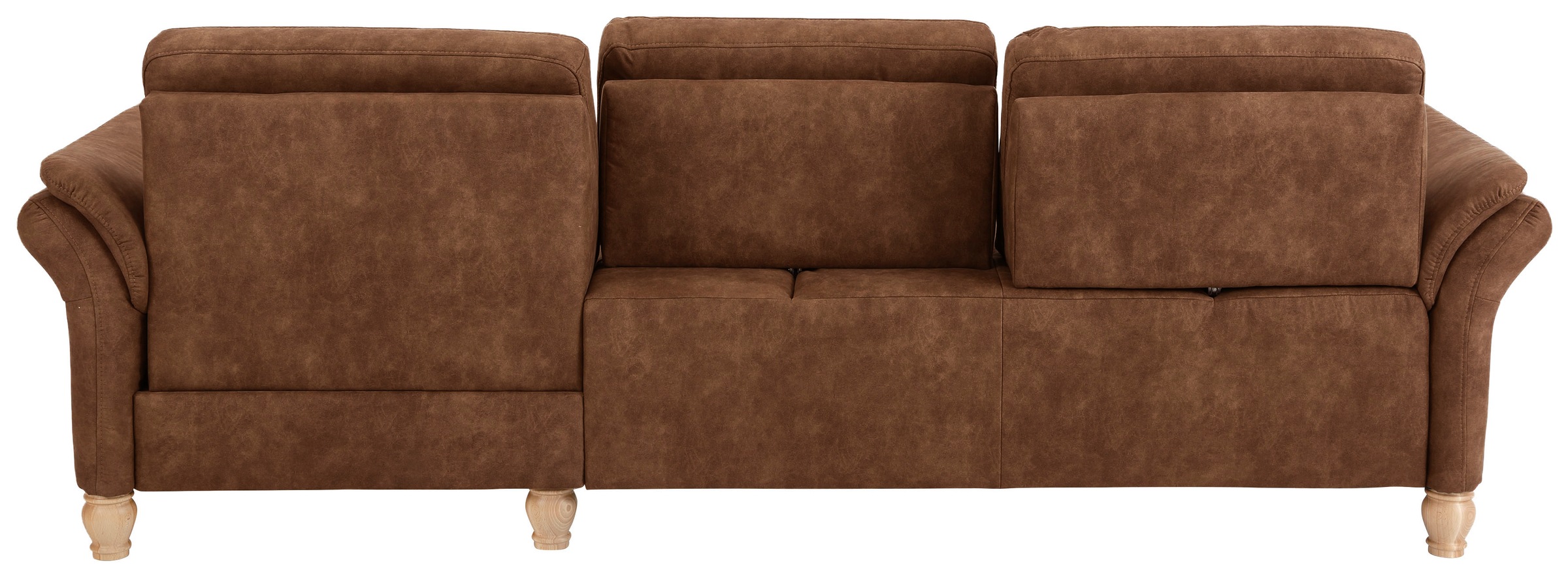 Home affaire Ecksofa »Palace L-Form«, incl. Sitztiefenverstellung, wahlweise mit Bettfunktion und Stauraum