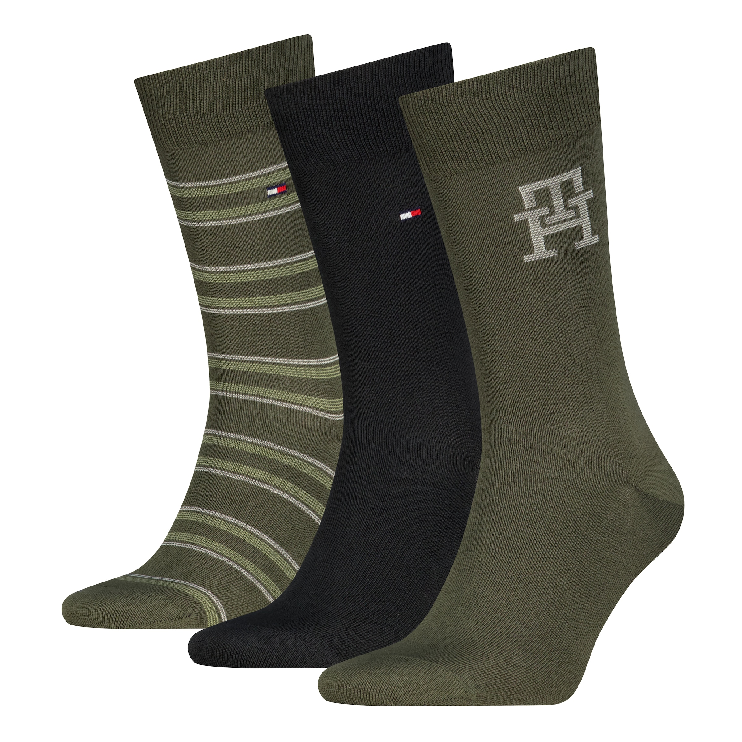 Tommy Hilfiger Socken 3 Paar, mit Geschenkbox