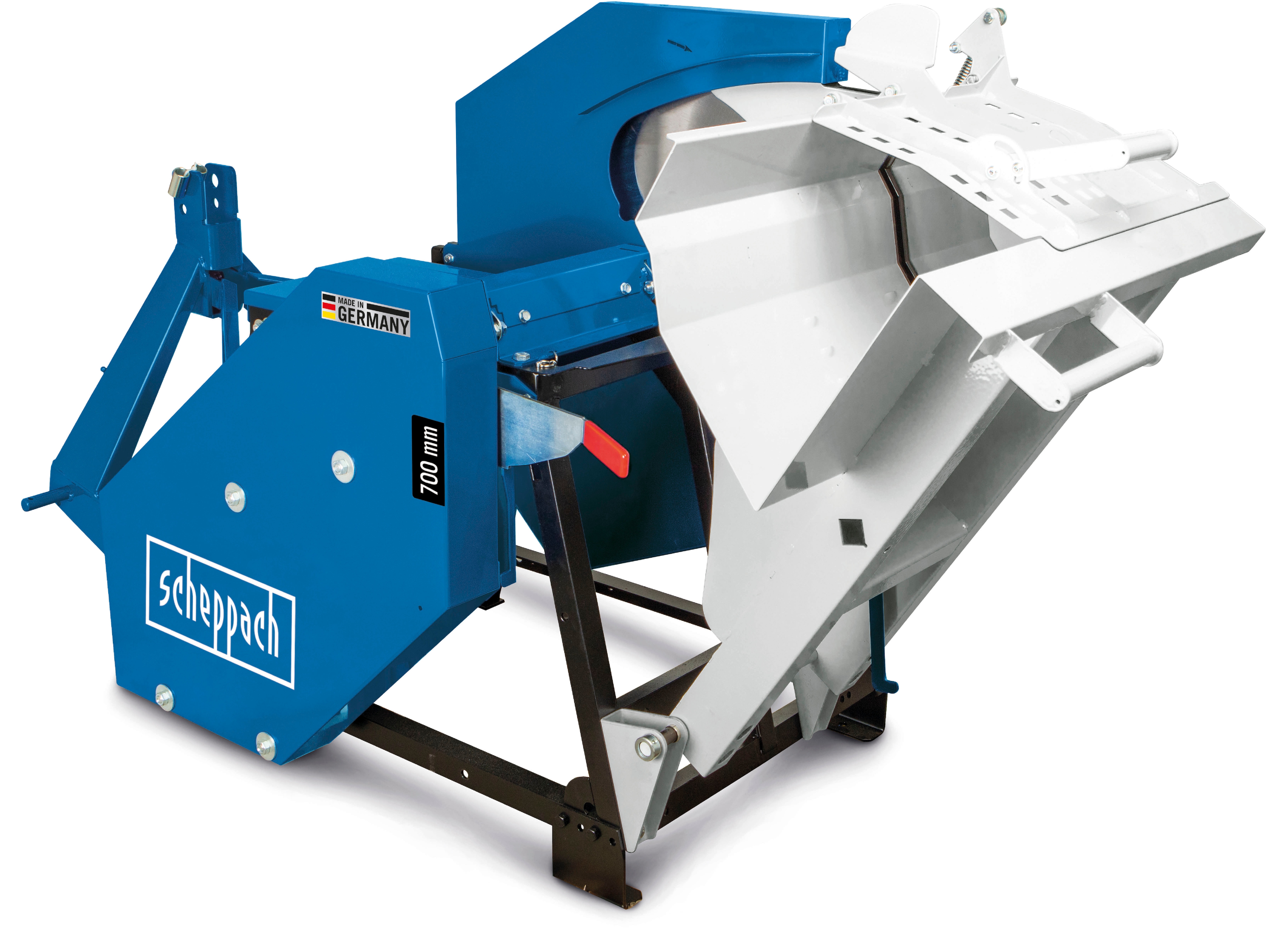 SCHEPPACH Wippkreissäge, blau, Sägemaschinen
