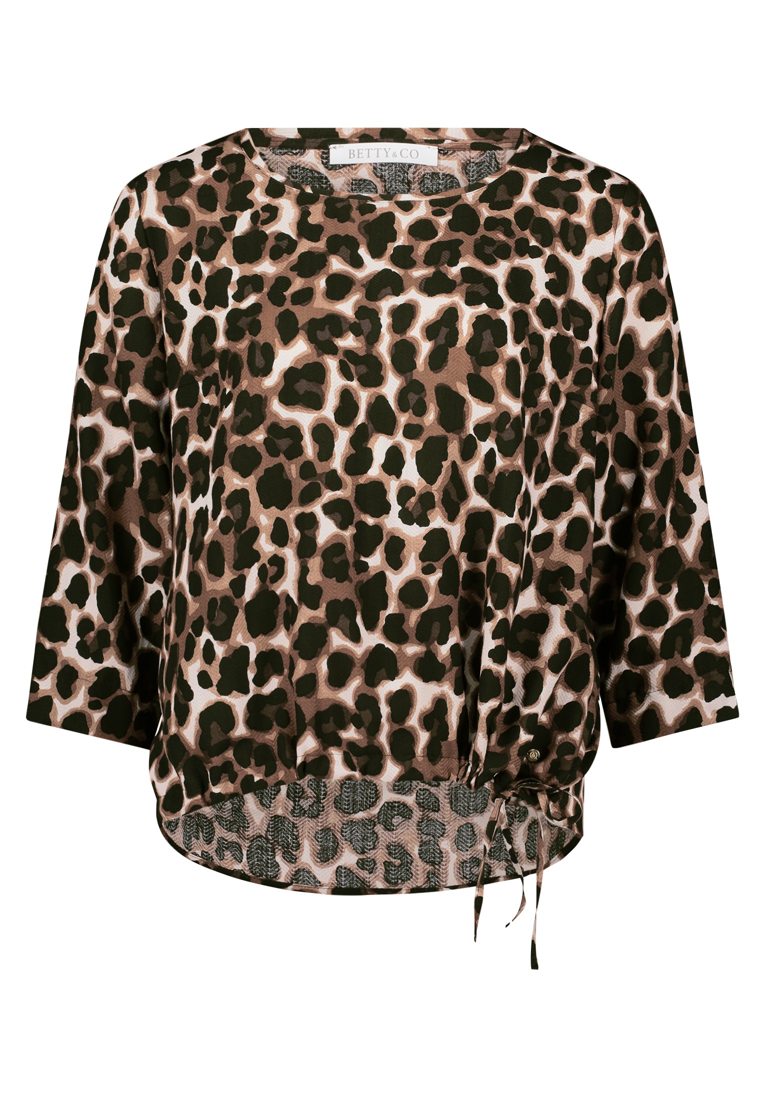 Betty&Co Shirtbluse "Damen mit Print" günstig online kaufen