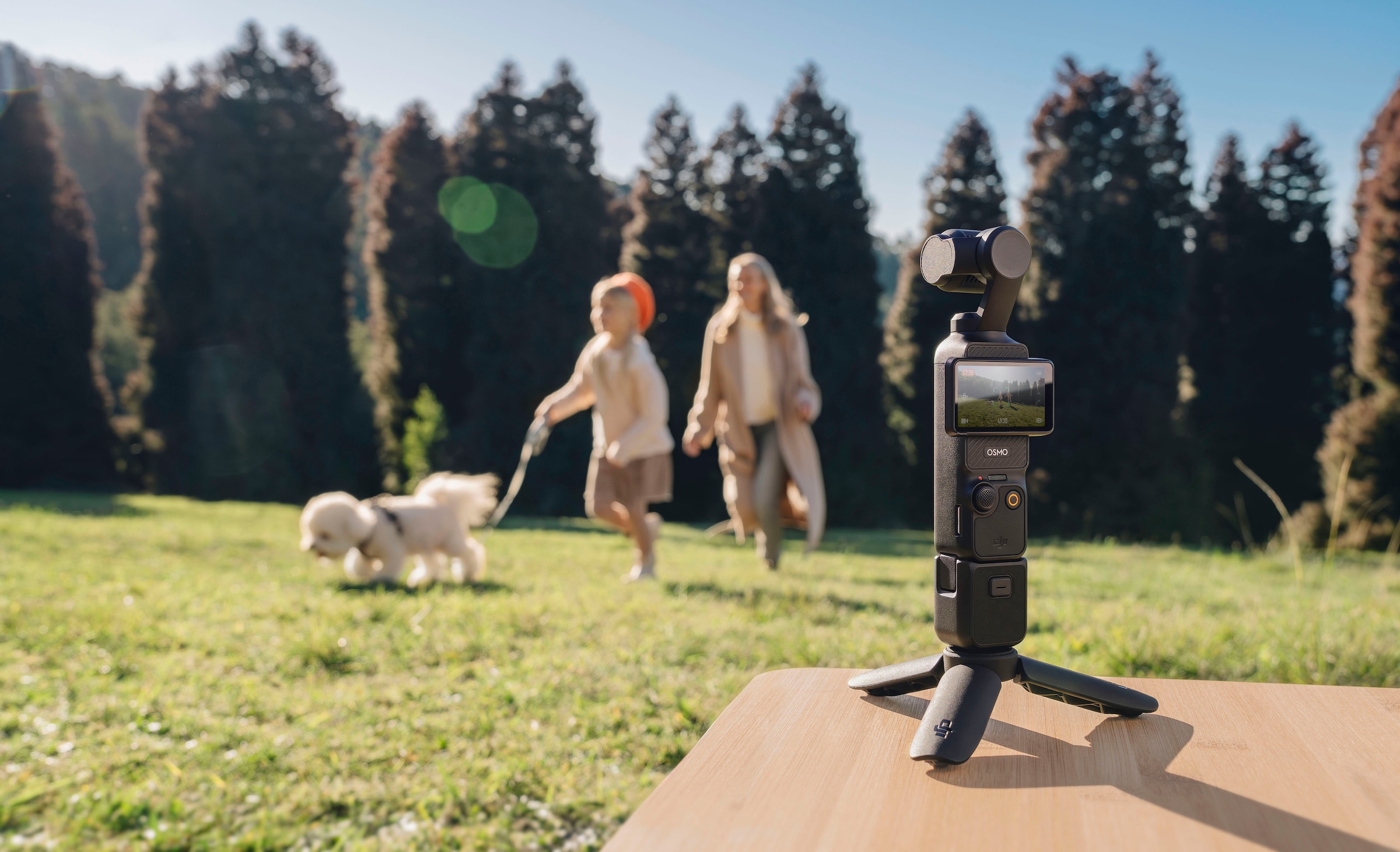 DJI Camcorder »Osmo Pocket 3 Kreativ Combo«, 4K Ultra HD, Bluetooth