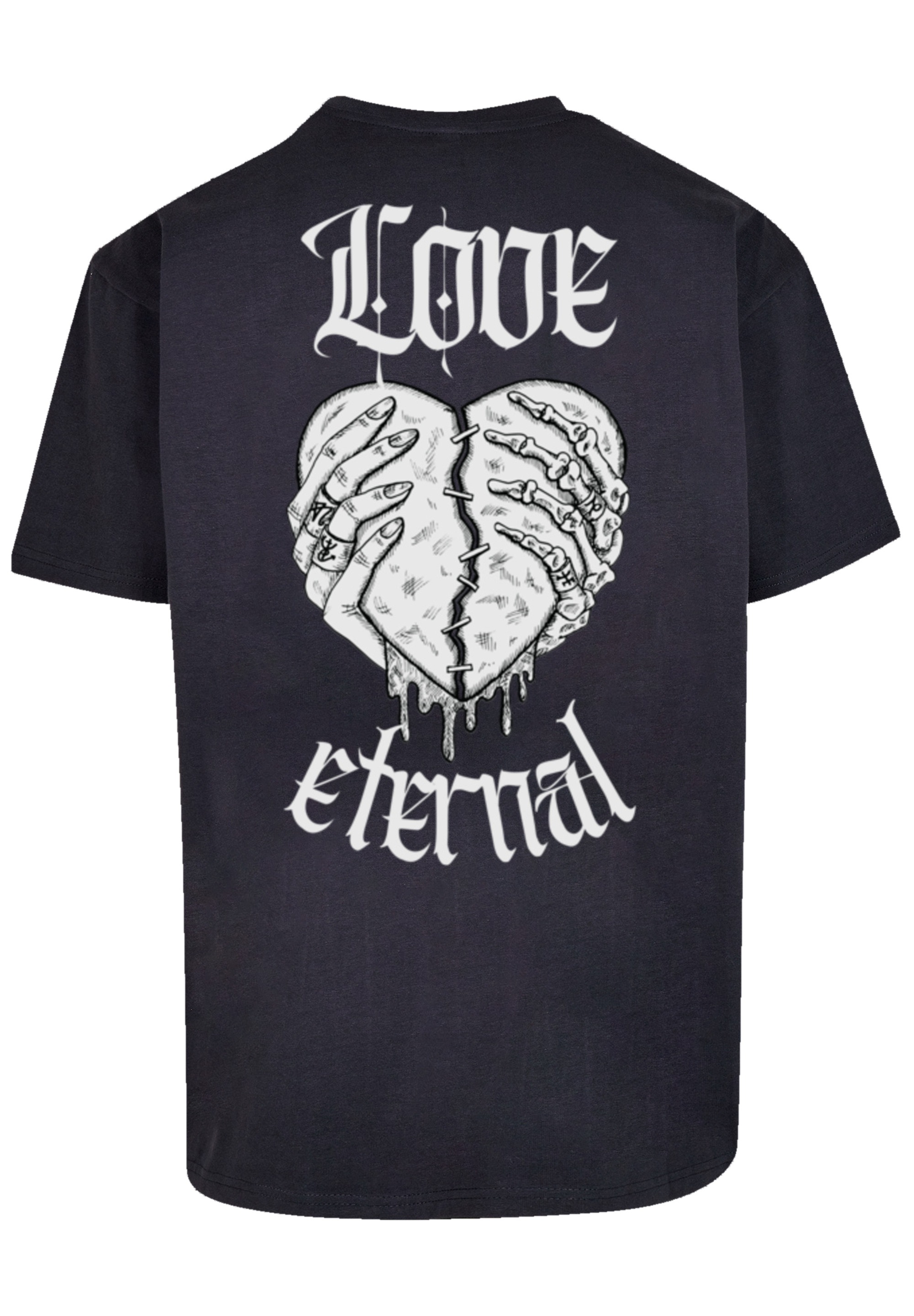 F4NT4STIC T-Shirt »Valentines Streetwear«, Premium Y2K Streetwear
