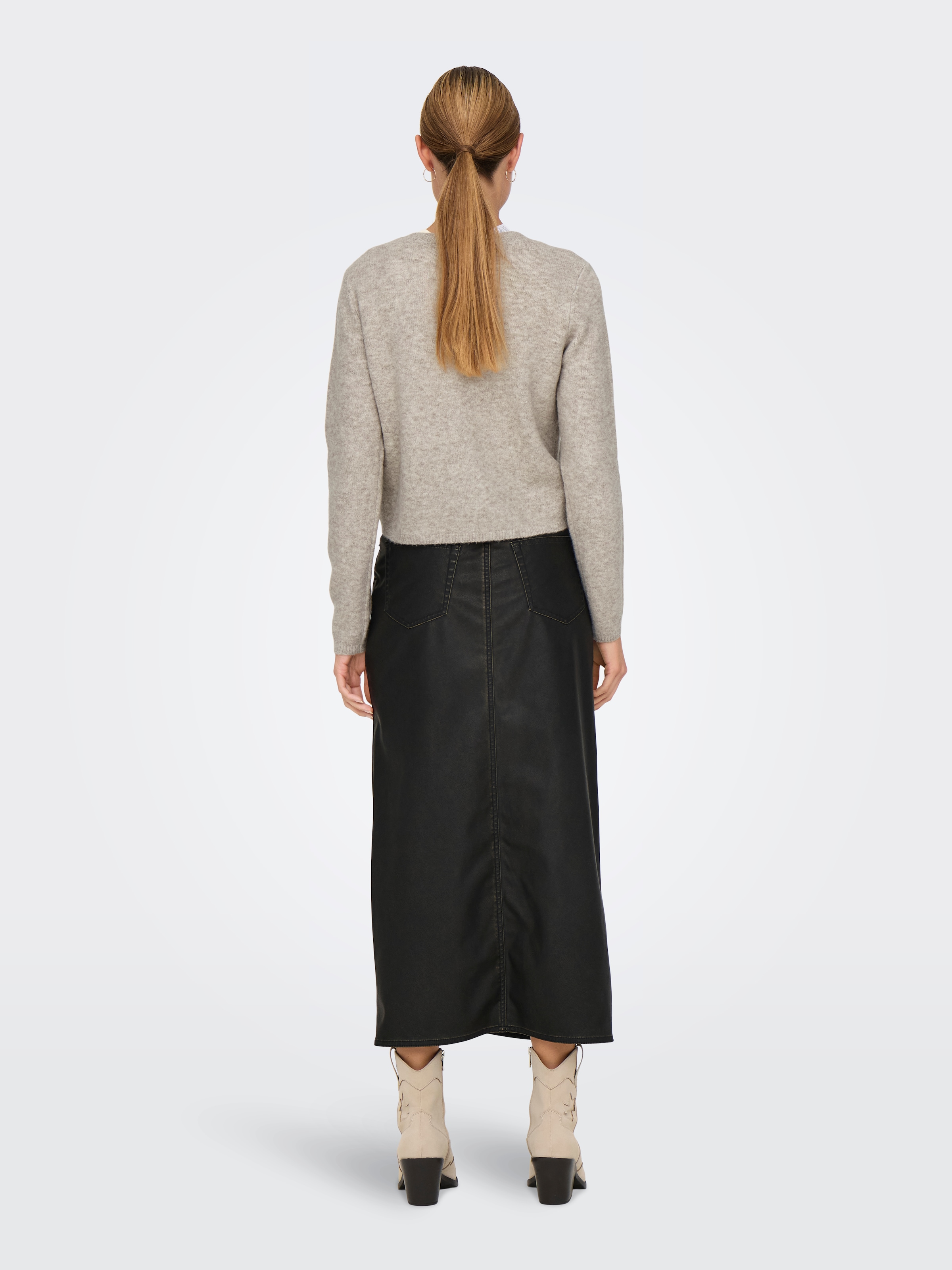 JDY Strickjacke »JDYCHLOE LIFE L/S CARDIGAN KNT NOOS« Materialmix
