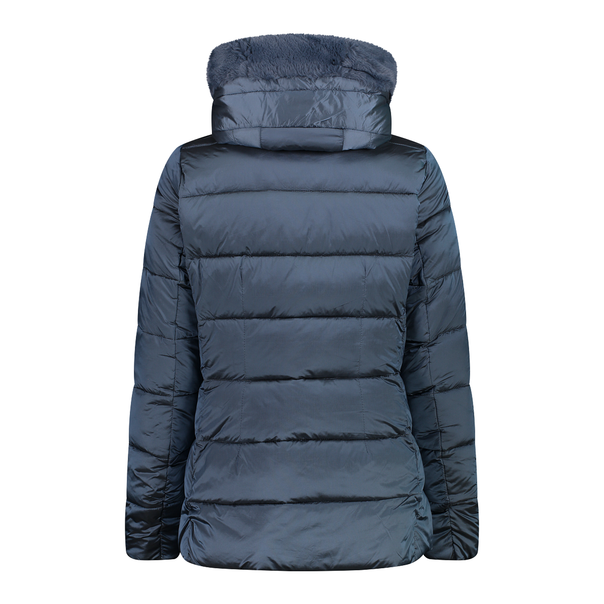 CMP Steppjacke mit Kapuze glänzend