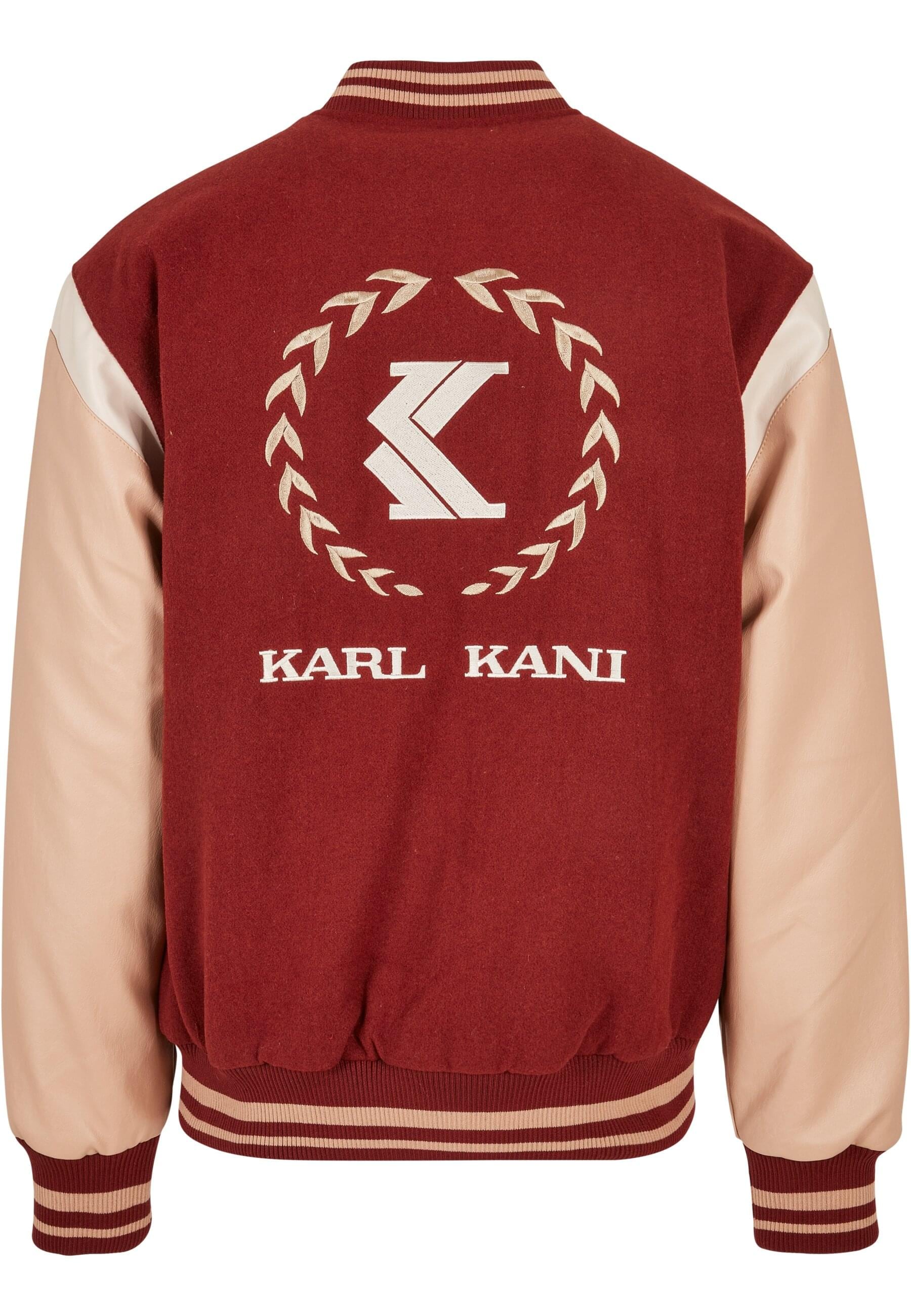 Karl Kani Collegejacke »Karl Kani Herren KM223-076-1 KK OG College Jacket«, (1 St.), ohne Kapuze