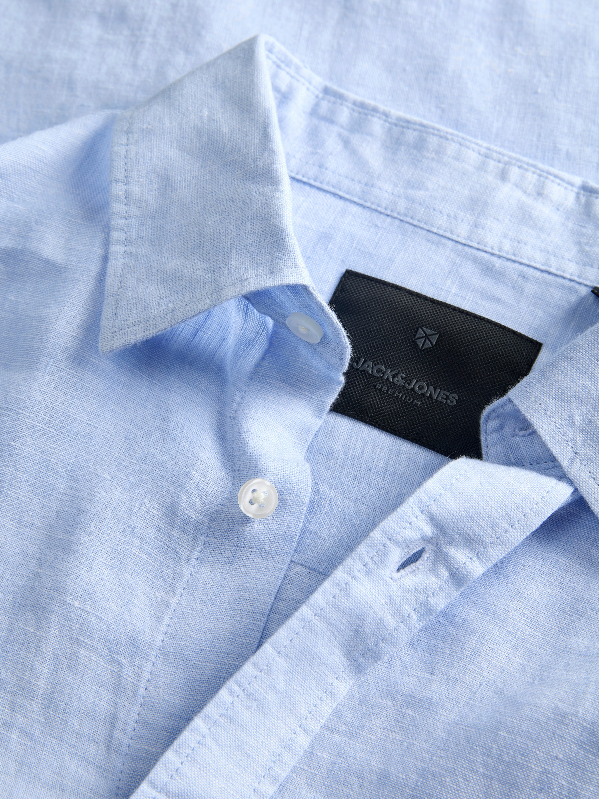 Jack & Jones Leinenhemd »JPRBLALOUI LINEN L/S SHIRT«