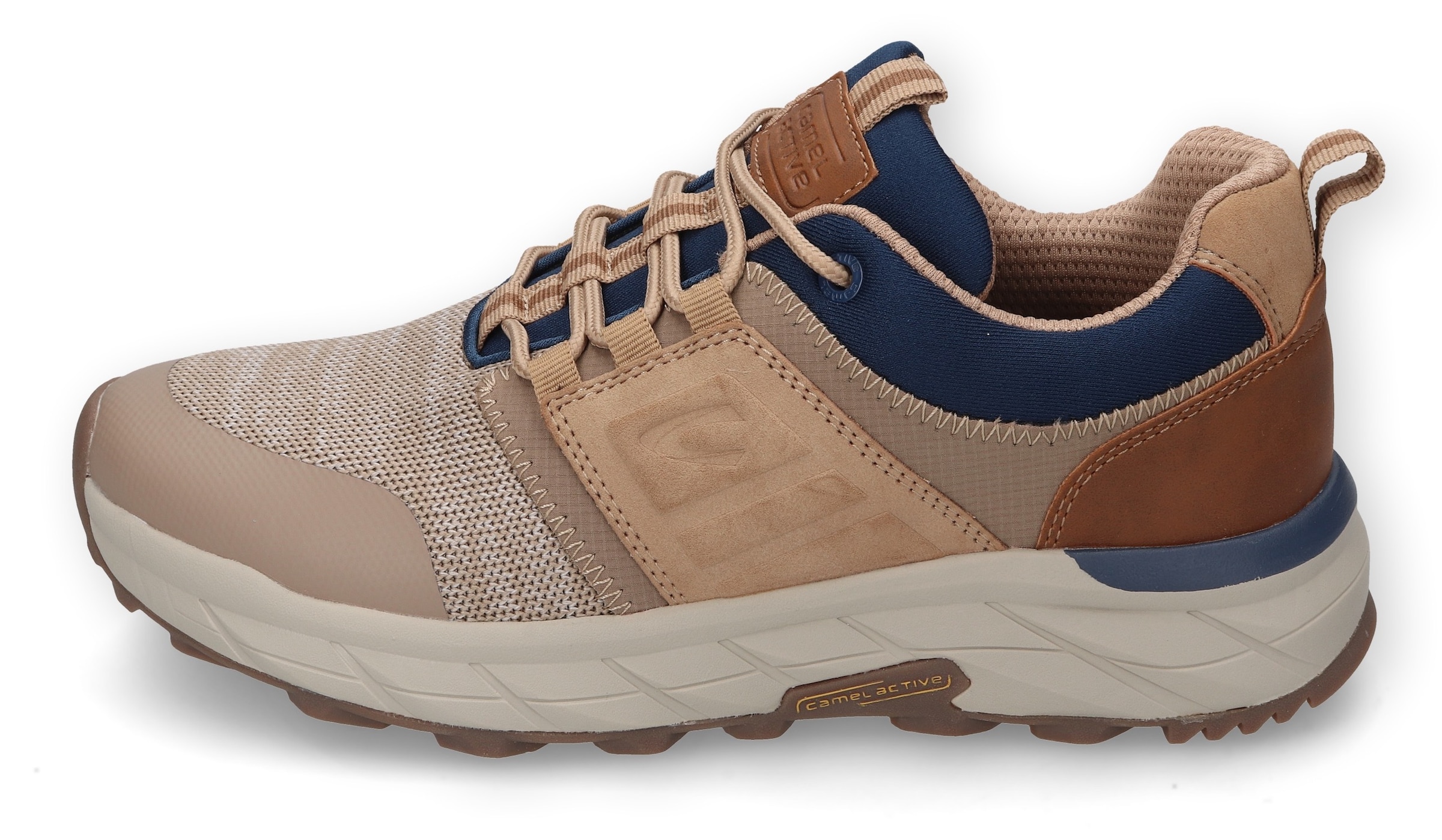 camel active Sneaker, Retro Sneaker, Chunky Sneaker, Schnürschuh für den Alltag